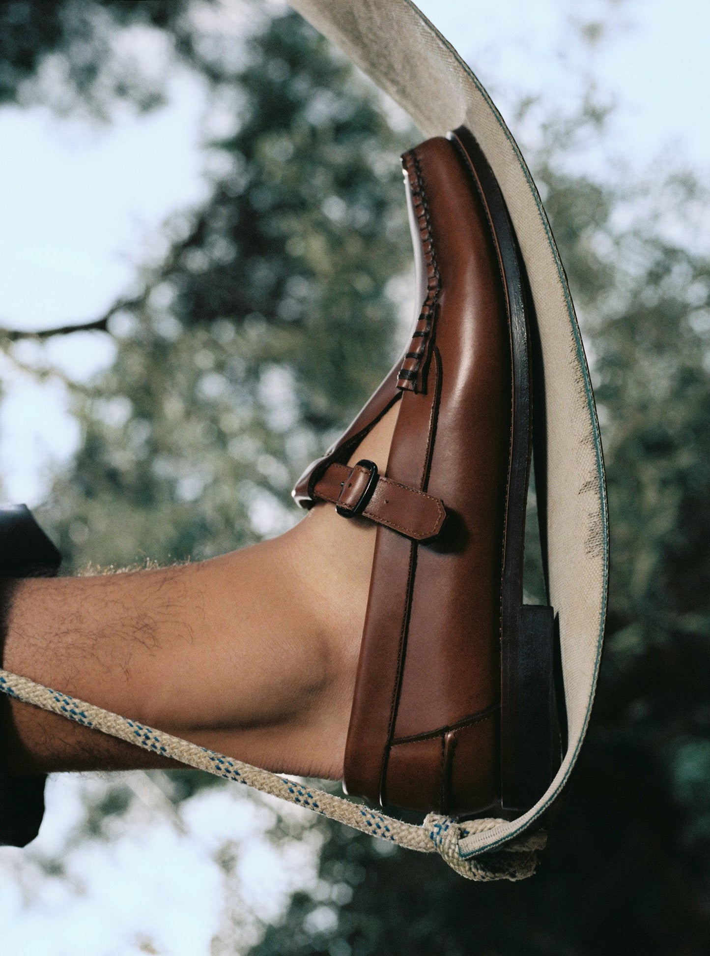 Hereu ALBER - T-bar Loafer - Men