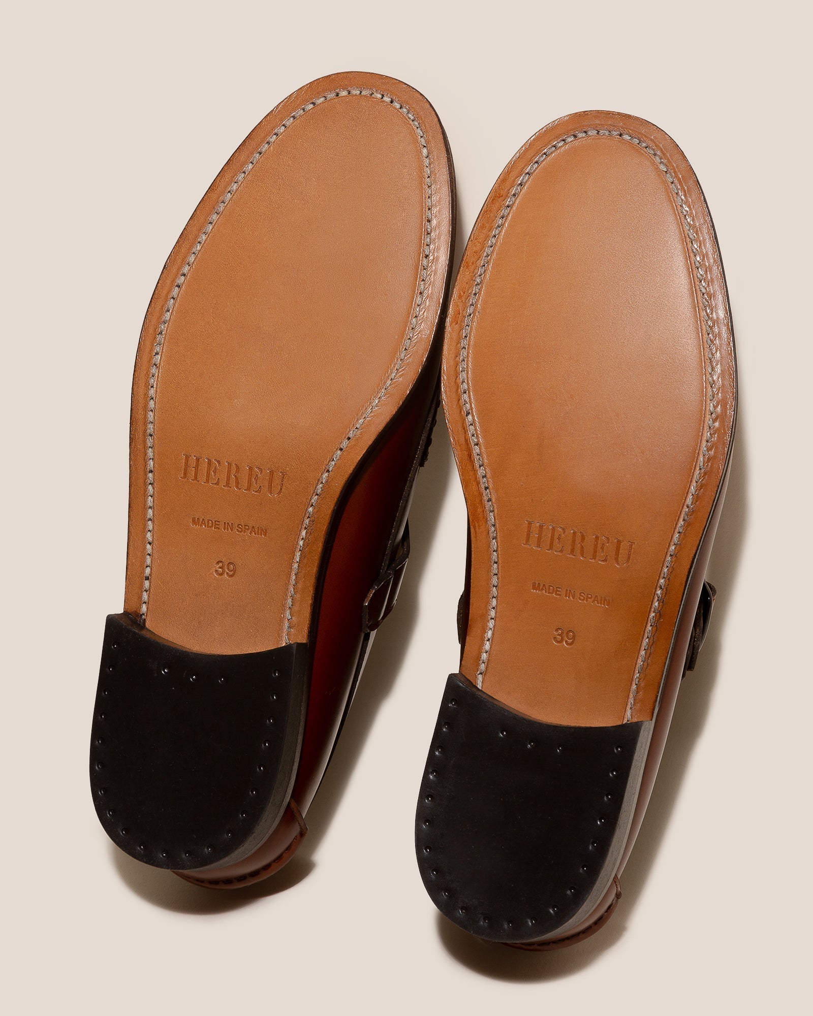 Hereu ALBER - T-bar Loafer - Men
