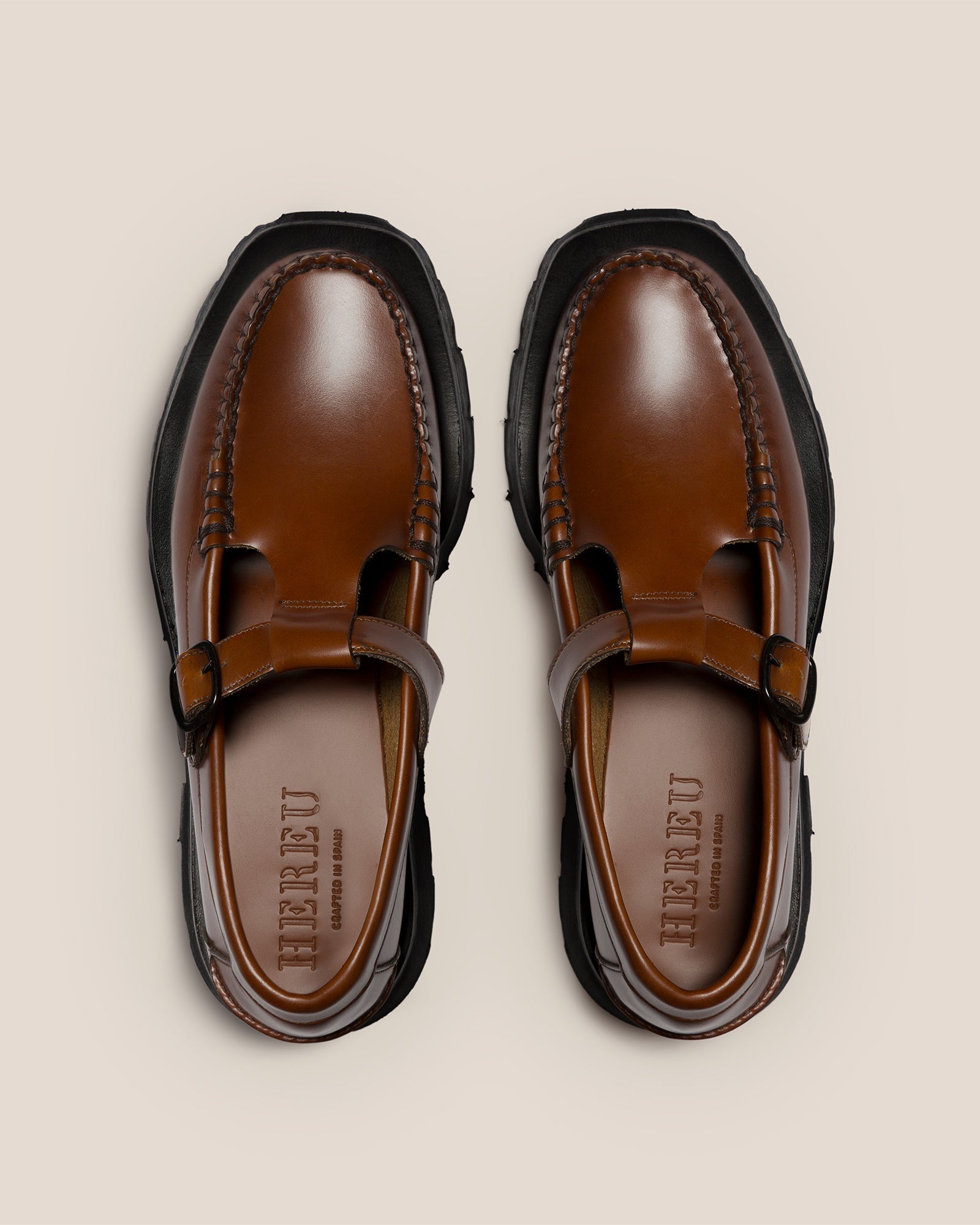 Hereu For sale ALBER SPORT - Tread Sole T-Bar Loafer - Men