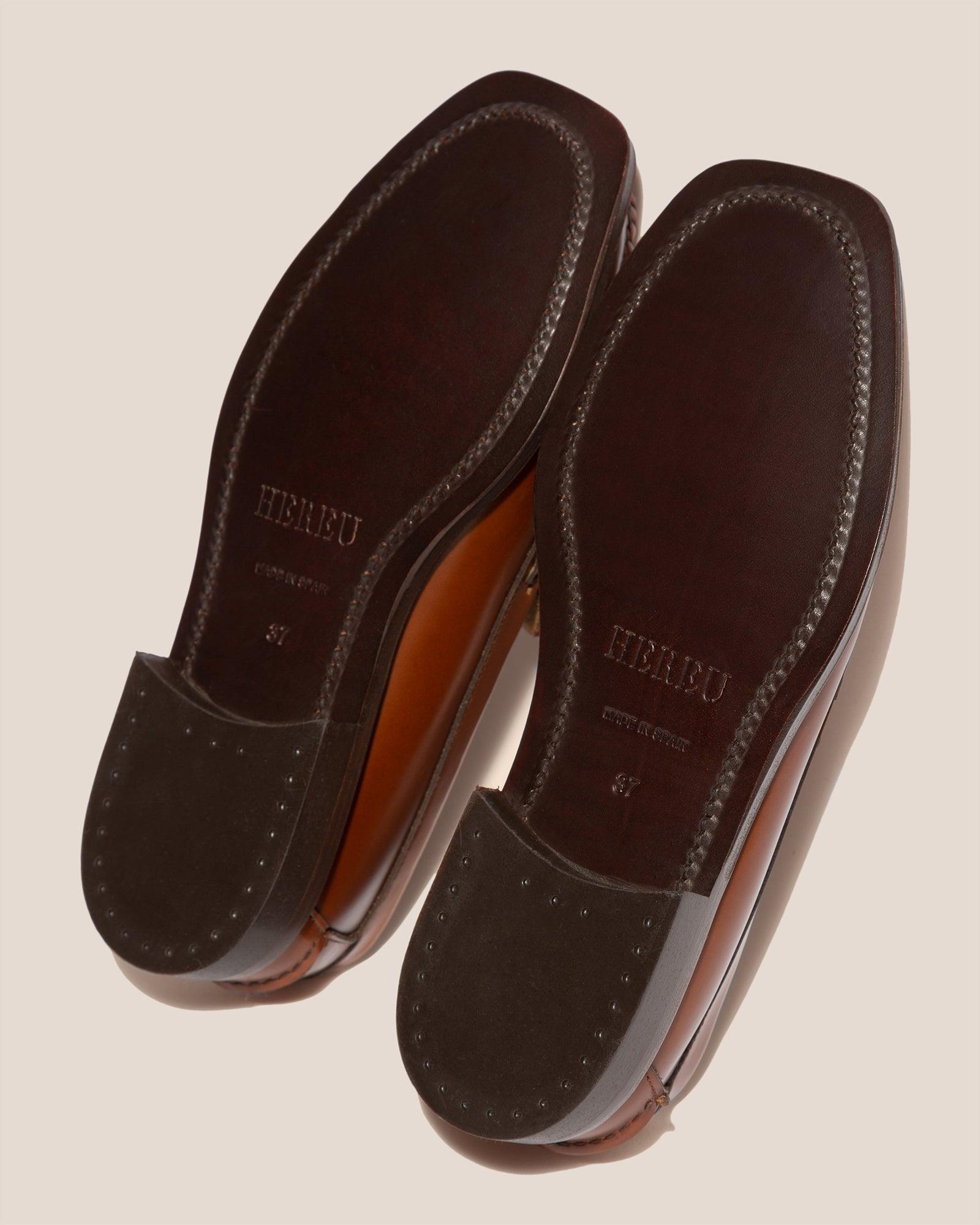 Hereu Outlet NOMBELA - Interwoven Detail Slip-On Loafer - Men