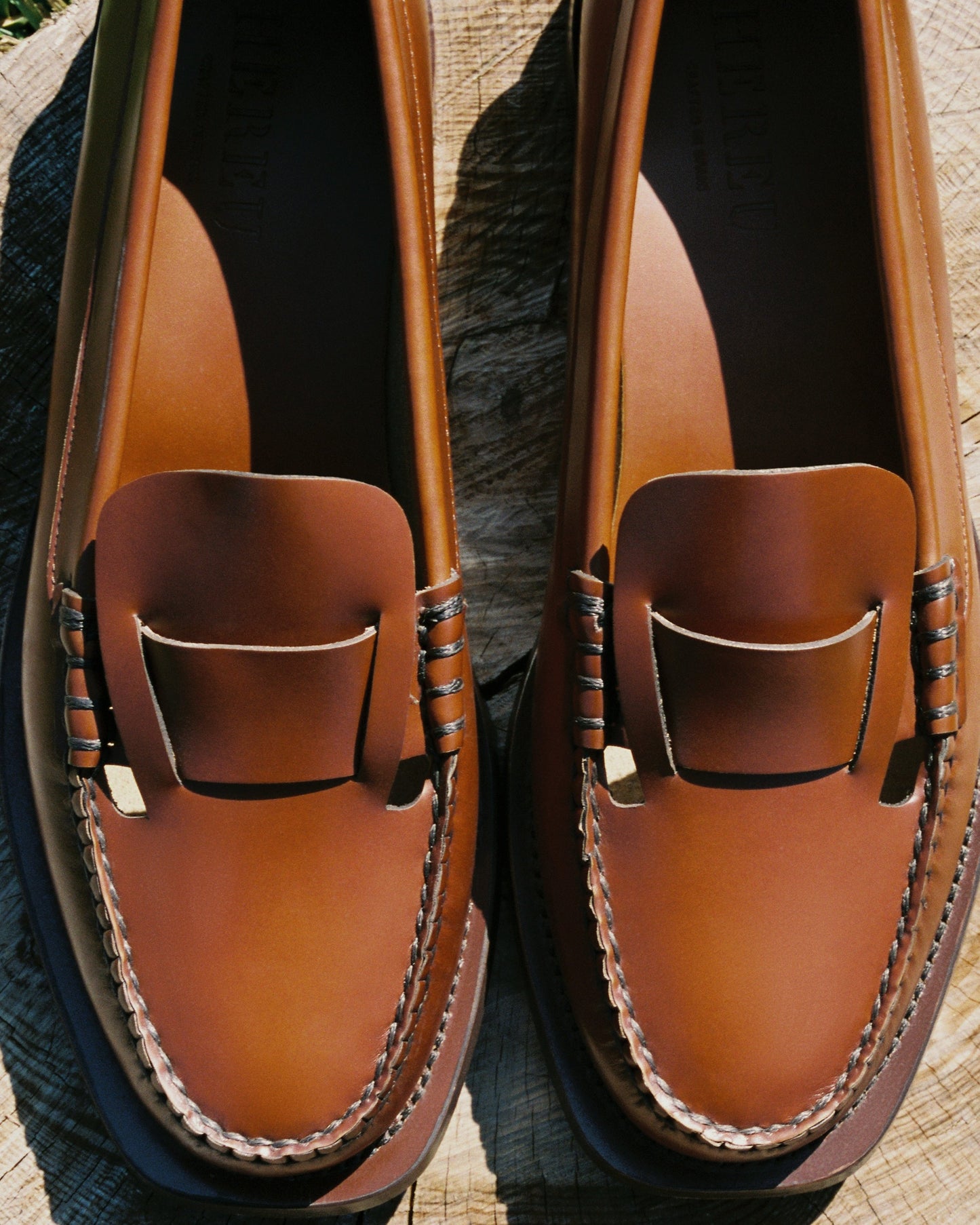 Hereu New SINEU - Interlaced Detail Slip-On Loafer - Men
