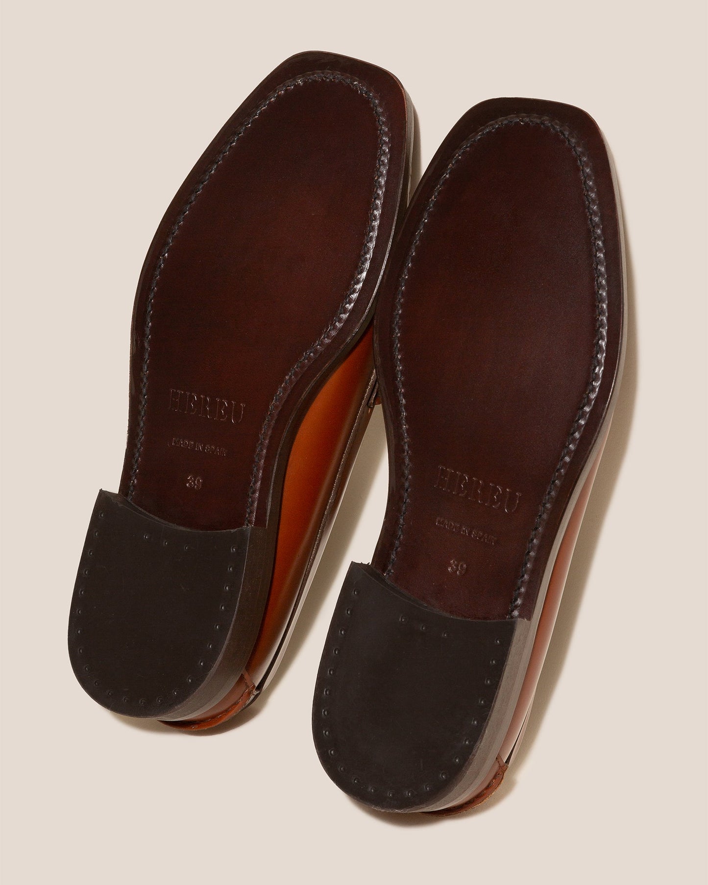 Hereu New SINEU - Interlaced Detail Slip-On Loafer - Men