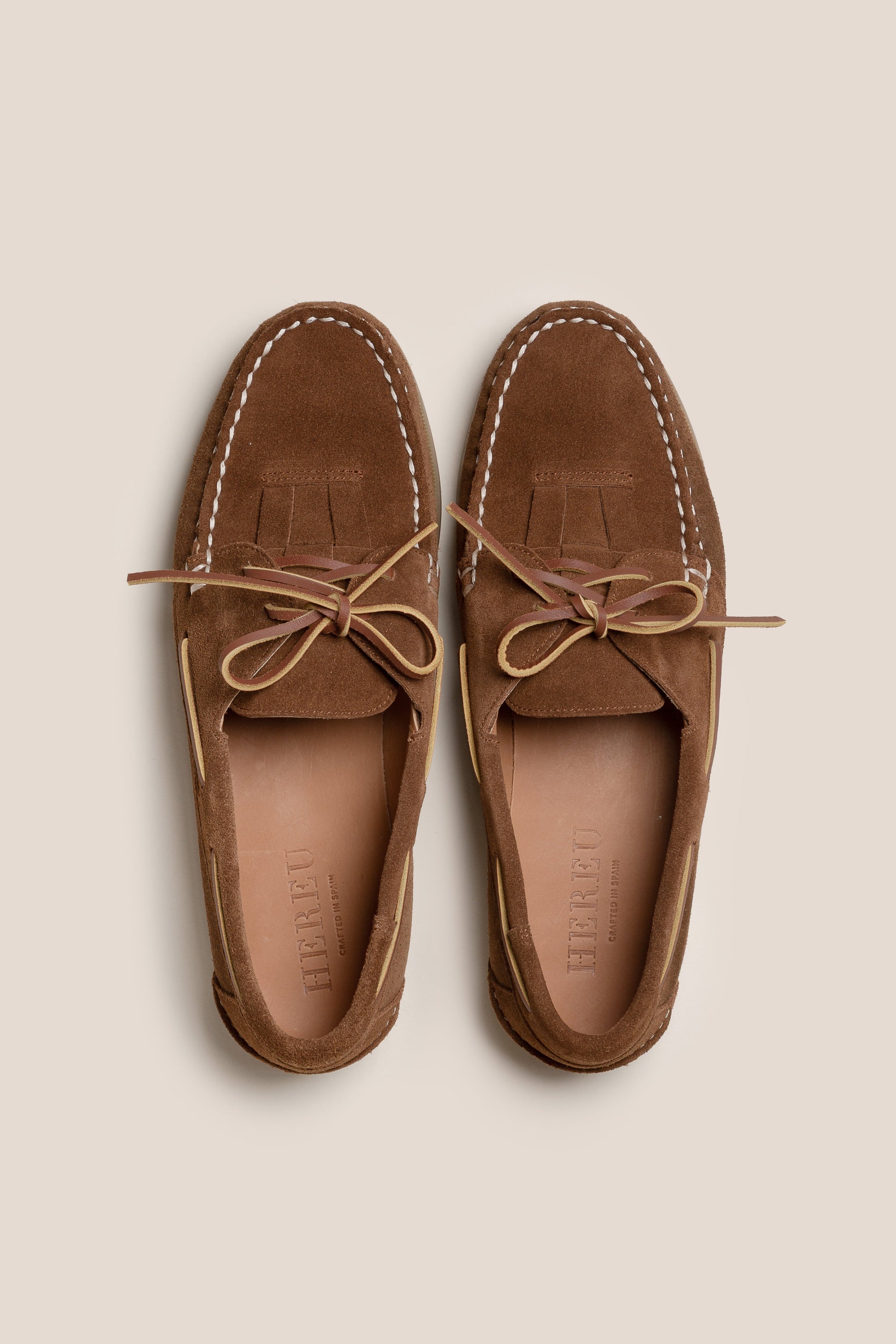 Hereu SALER NAUTIC SUEDE - Lace-up Loafer - Men