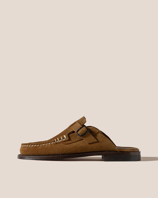 Hereu On sale BARRACA - Buckle-strap Mule Loafer - Men