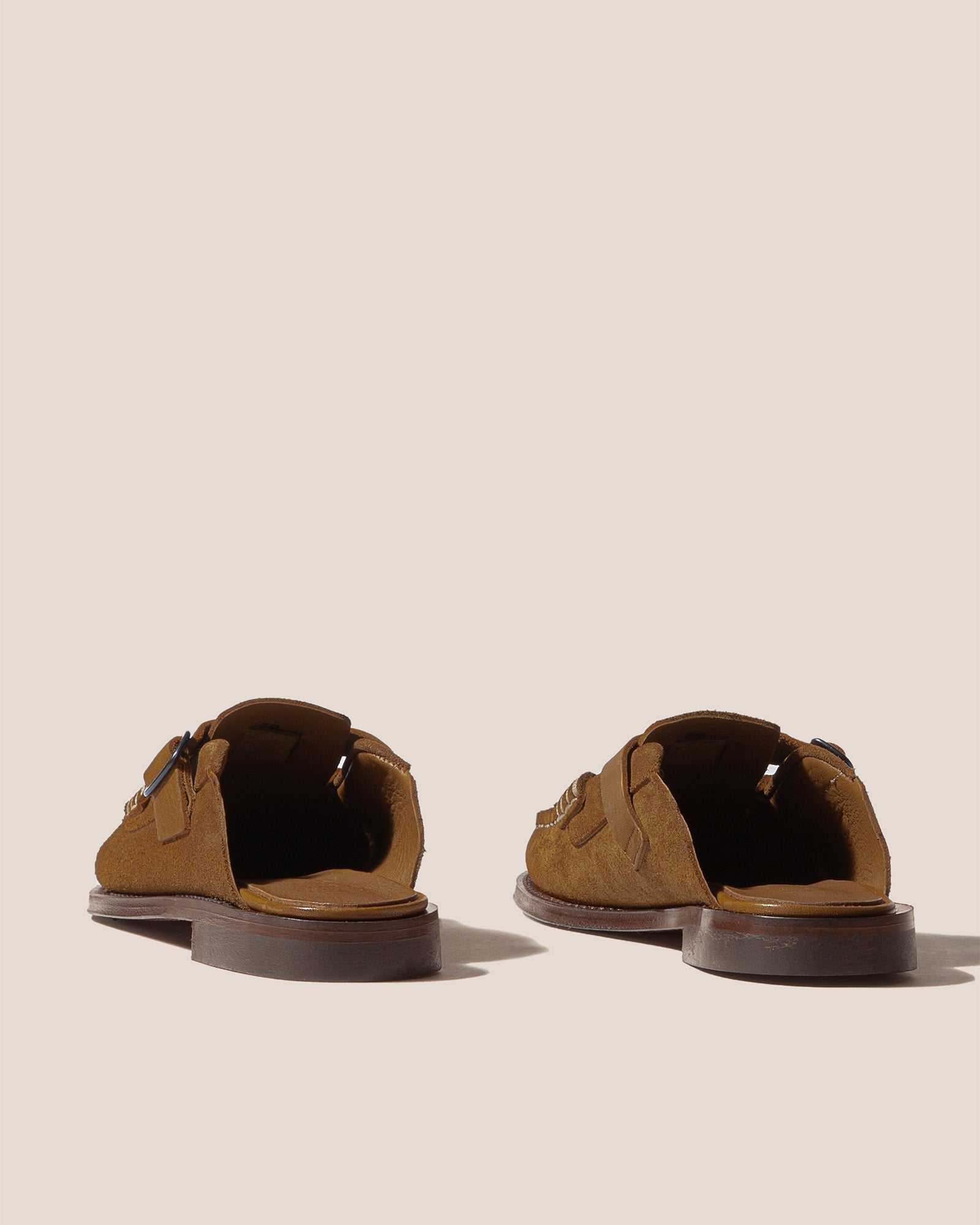 Hereu On sale BARRACA - Buckle-strap Mule Loafer - Men