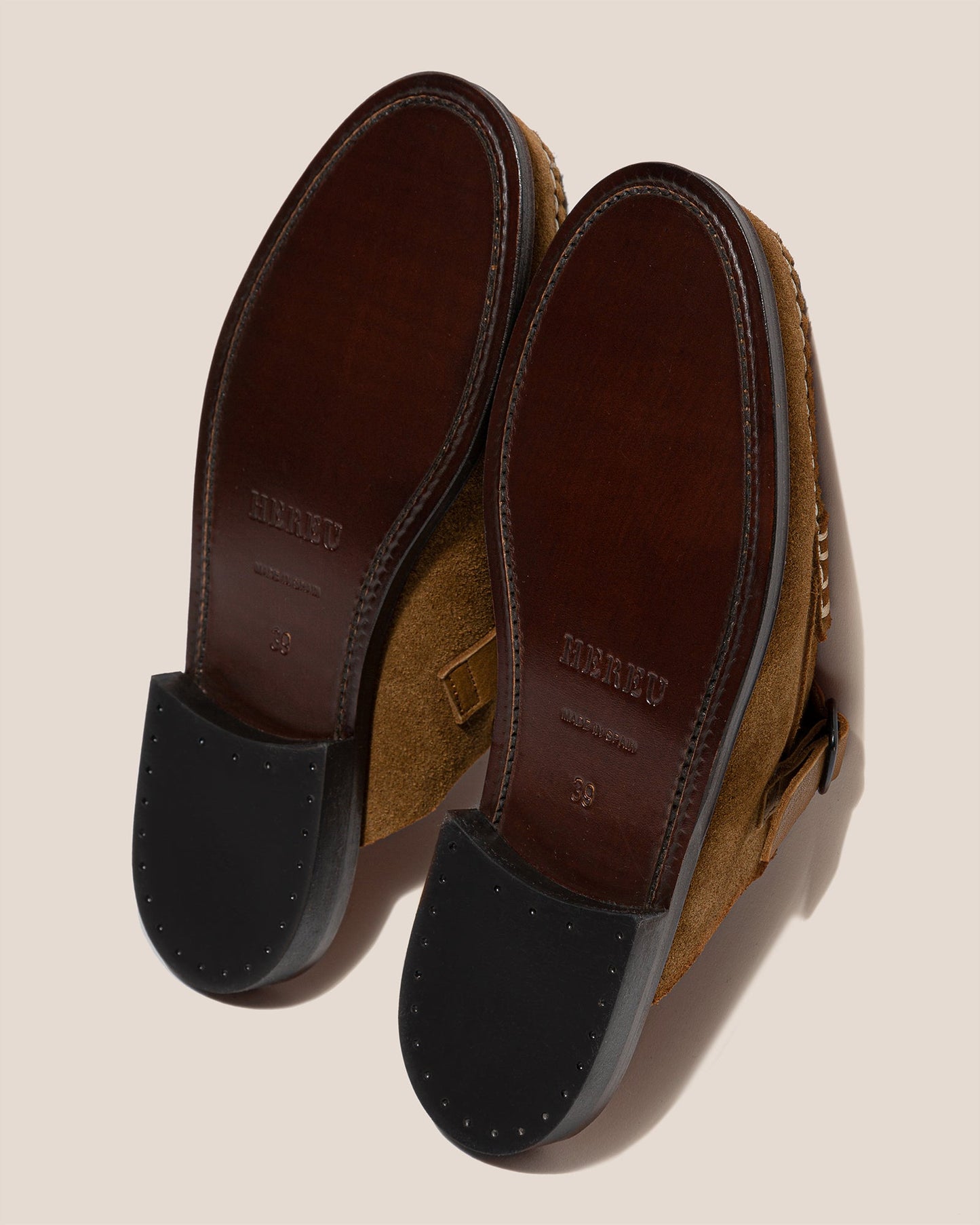 Hereu On sale BARRACA - Buckle-strap Mule Loafer - Men