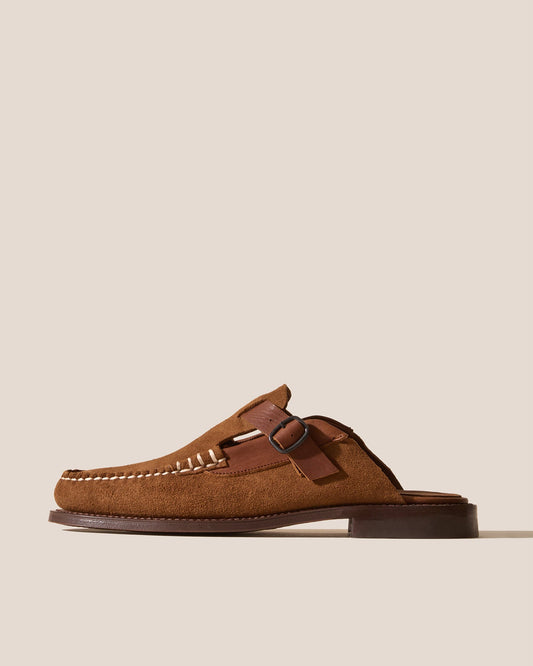 Hereu For sale BARRACA - Buckle-strap Mule Loafer - Men