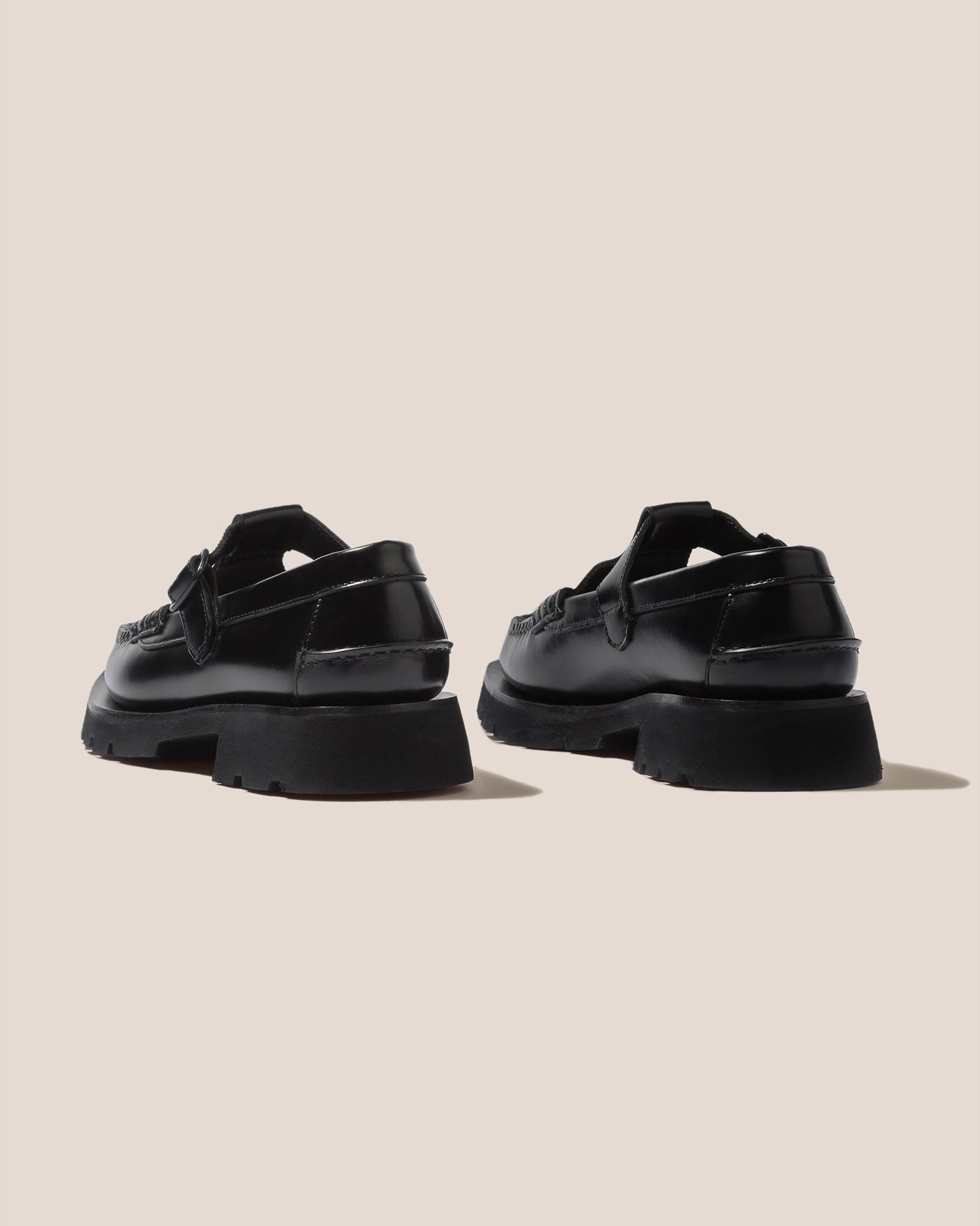 Hereu New ALBER SPORT - Tread Sole T-Bar Loafer - Men