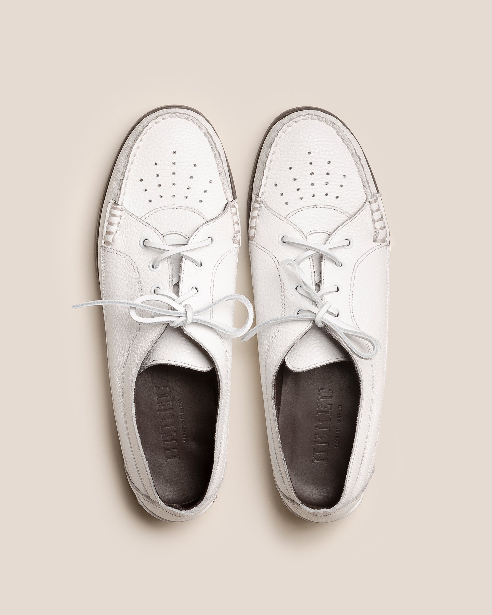 Hereu US ARGILA NAUTIC GRAINY - Lace-up Shoe - Men