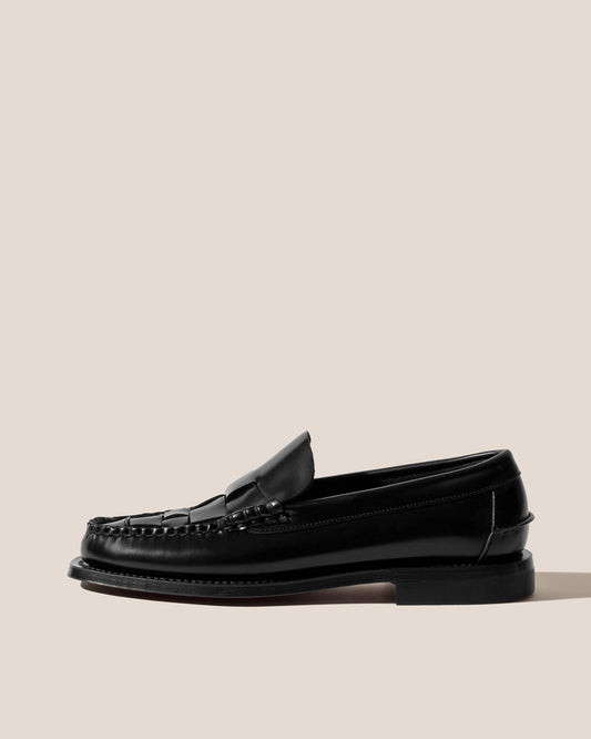 Hereu Sale NOMBELA - Interwoven Detail Slip-On Loafer - Men