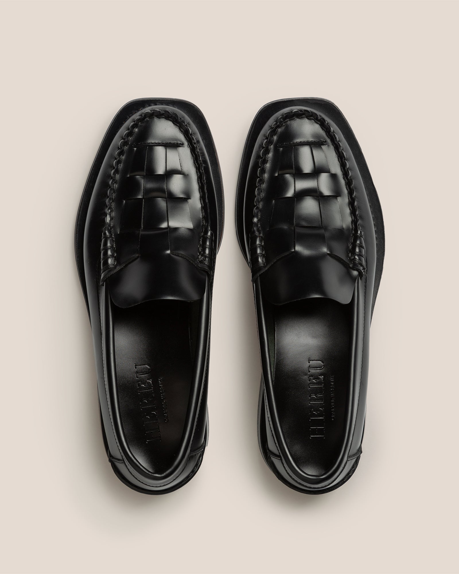 Hereu Sale NOMBELA - Interwoven Detail Slip-On Loafer - Men