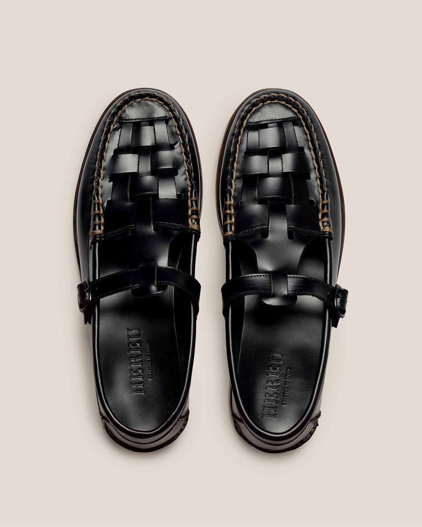 Hereu Outlet FERRIOL - T-Bar Loafer - Men
