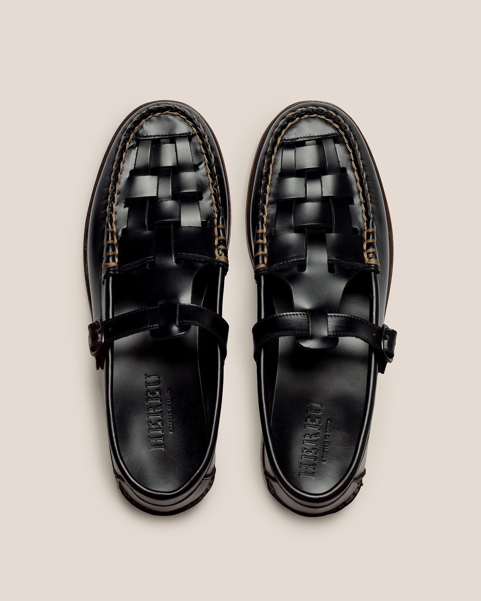 Hereu Outlet FERRIOL - T-Bar Loafer - Men