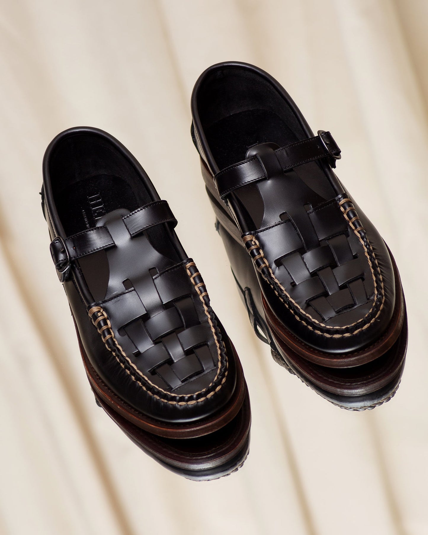 Hereu Outlet FERRIOL - T-Bar Loafer - Men
