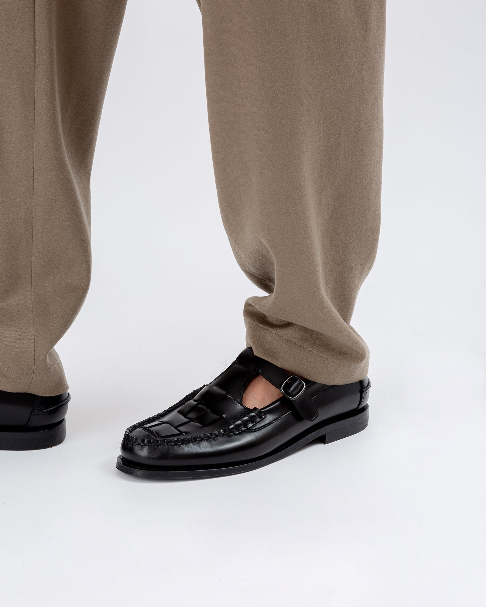 Hereu Discount SOLLER - T-bar Moccasin - Men