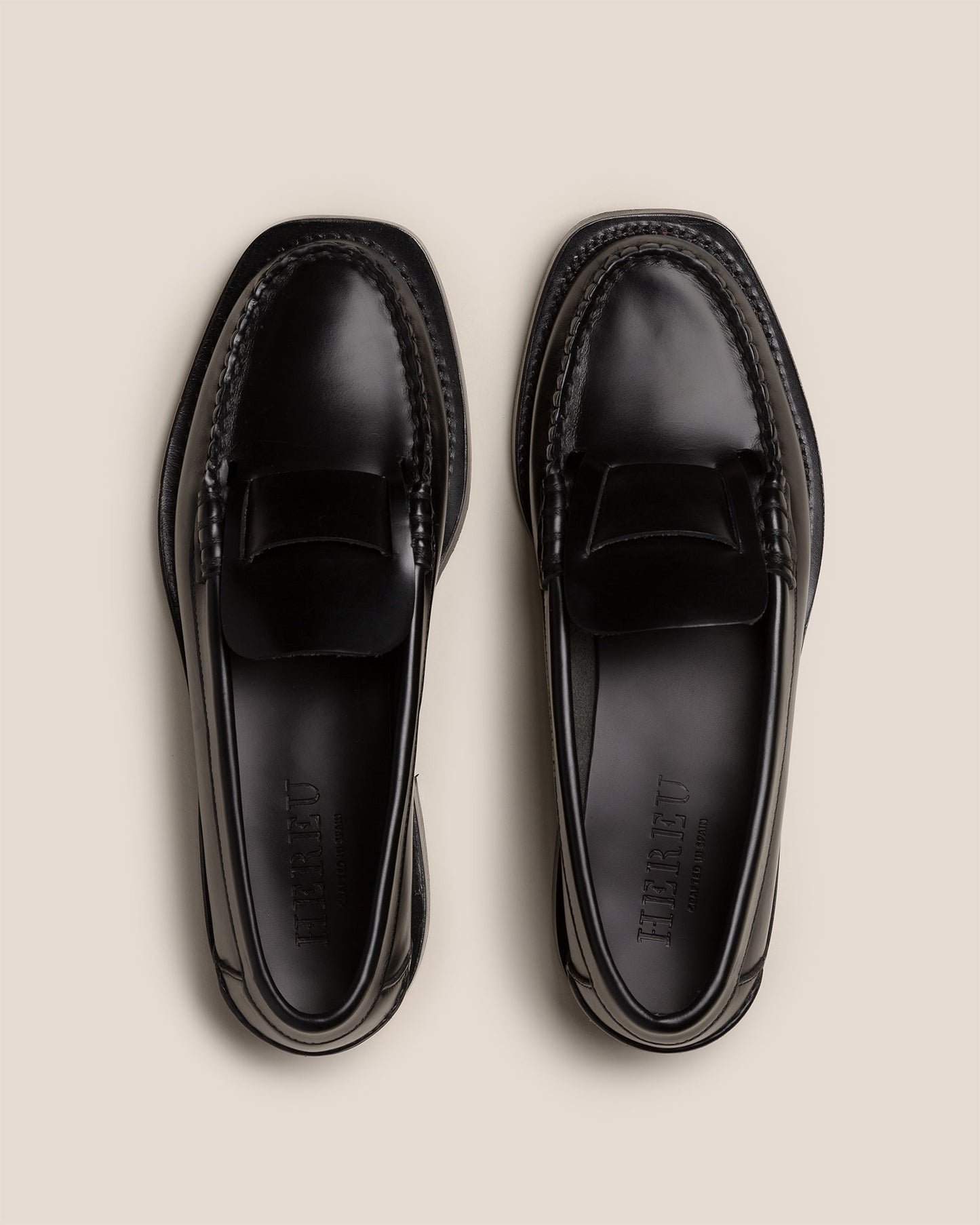 Hereu New SINEU - Interlaced Detail Slip-On Loafer - Men