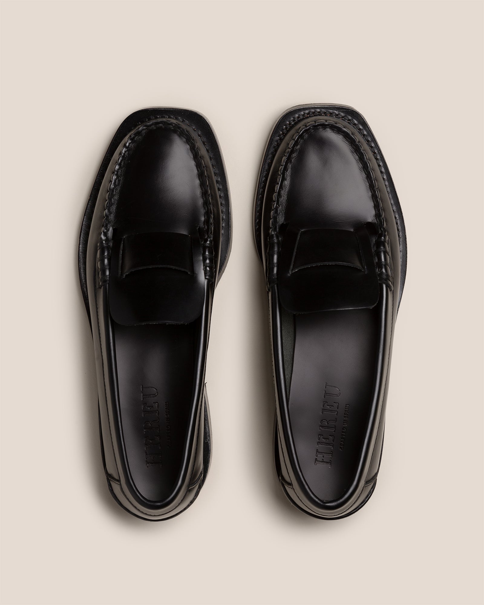 Hereu New SINEU - Interlaced Detail Slip-On Loafer - Men
