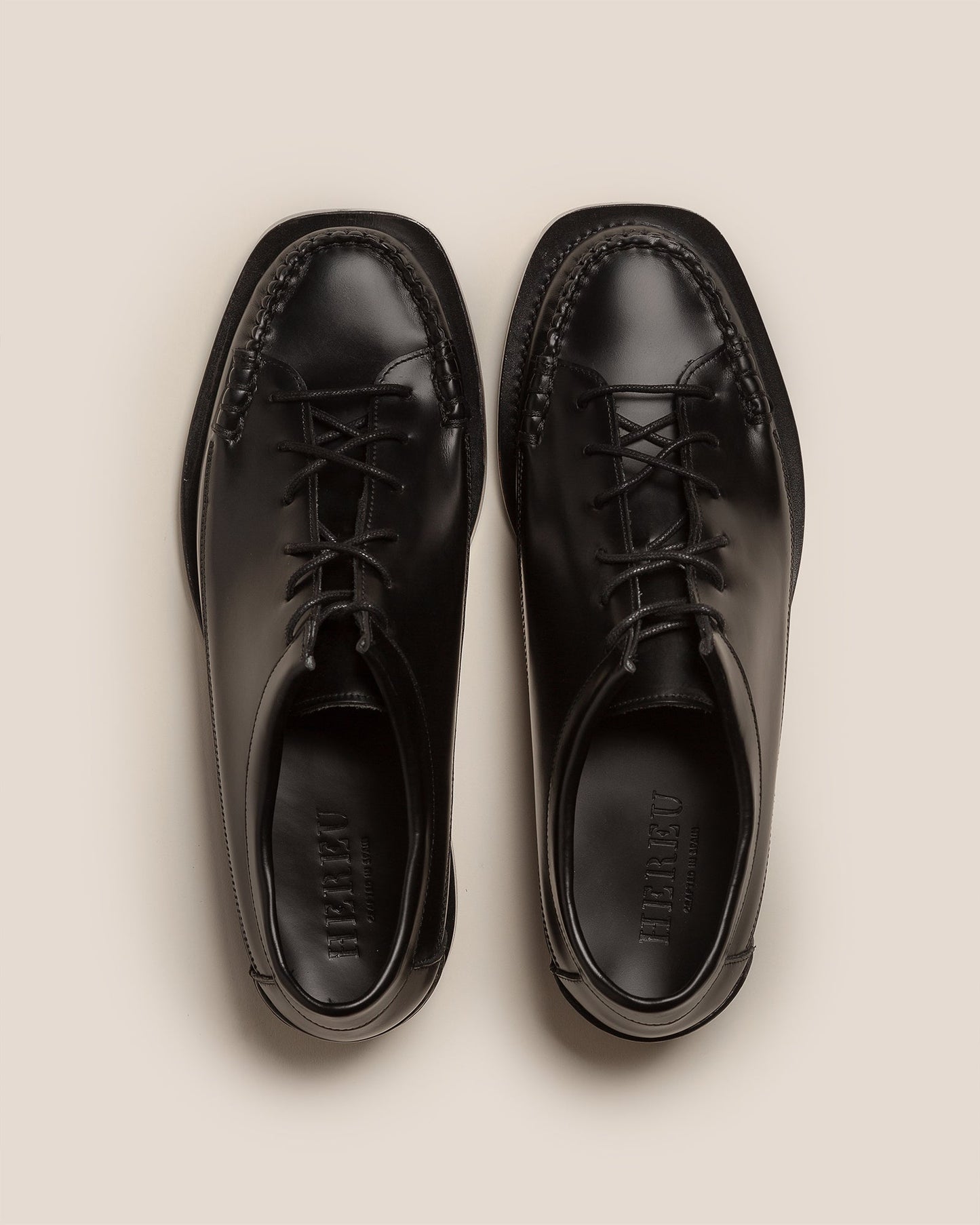 Hereu US PRIEGO SQUARED - Lace-up Loafer - Men