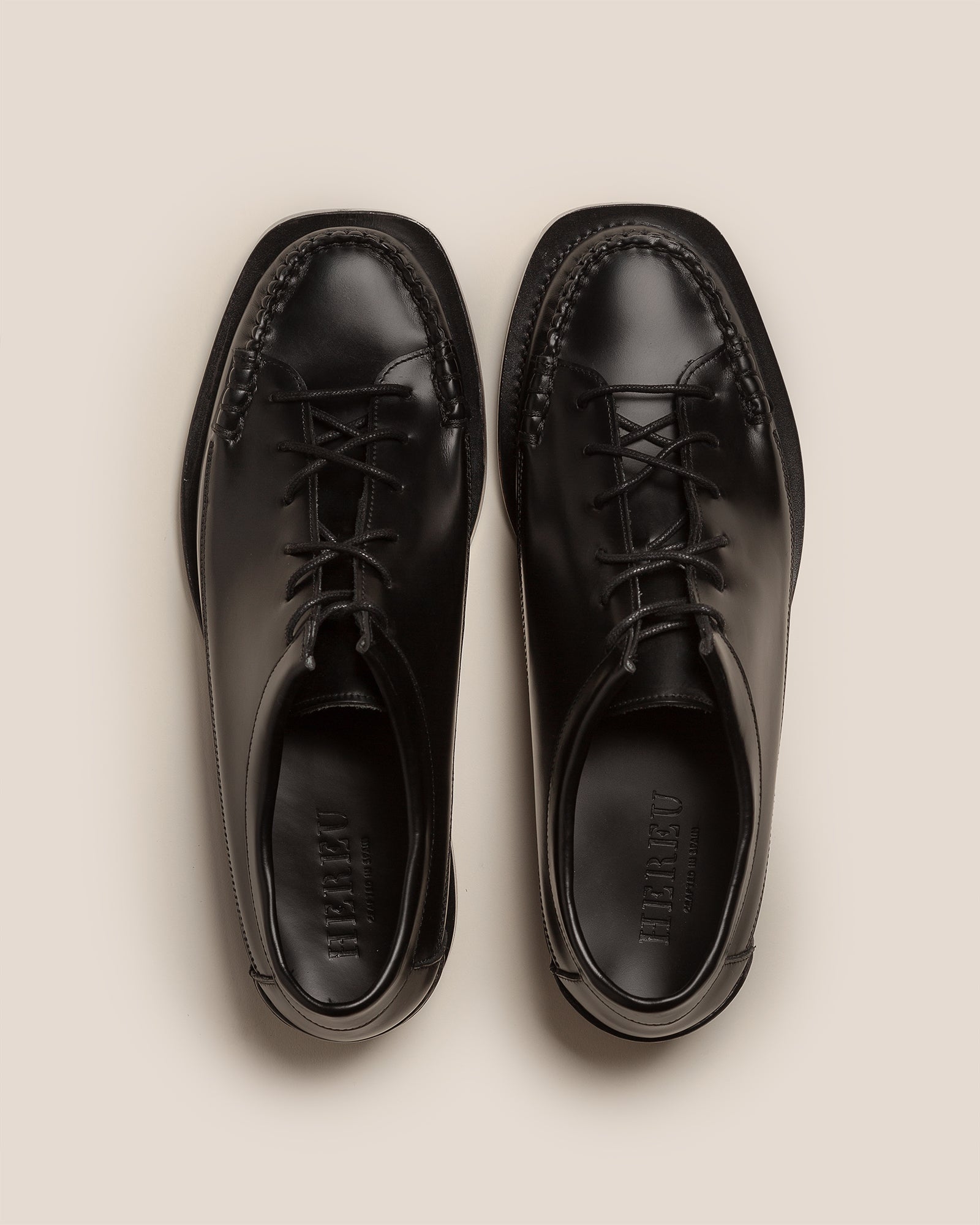 Hereu US PRIEGO SQUARED - Lace-up Loafer - Men