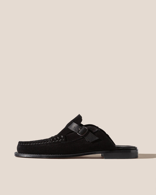 Hereu Hot Sale BARRACA - Buckle-strap Mule Loafer - Men