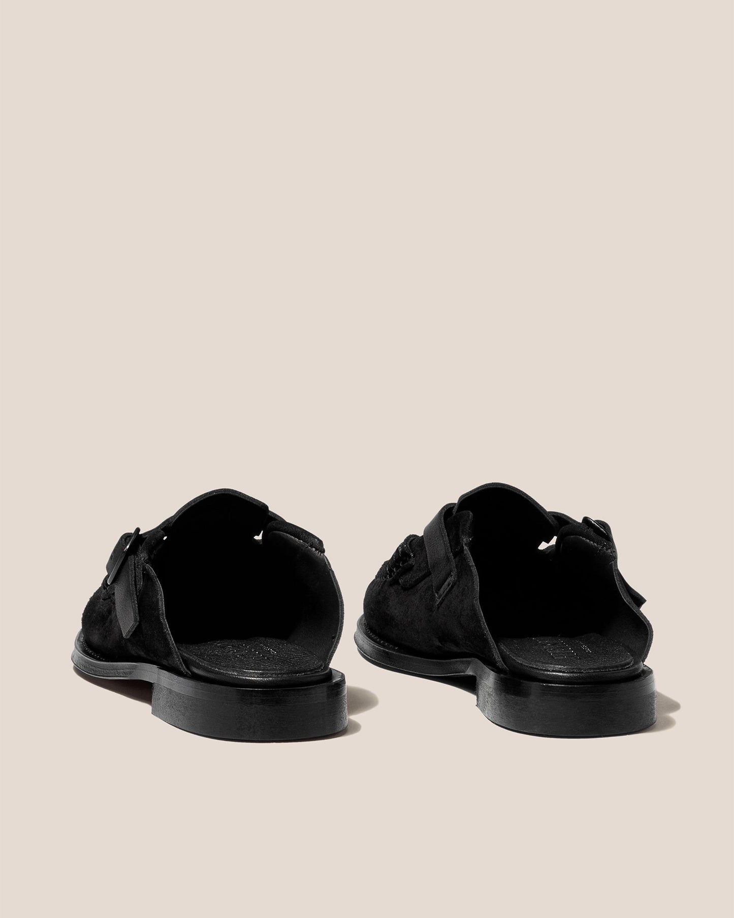 Hereu Hot Sale BARRACA - Buckle-strap Mule Loafer - Men