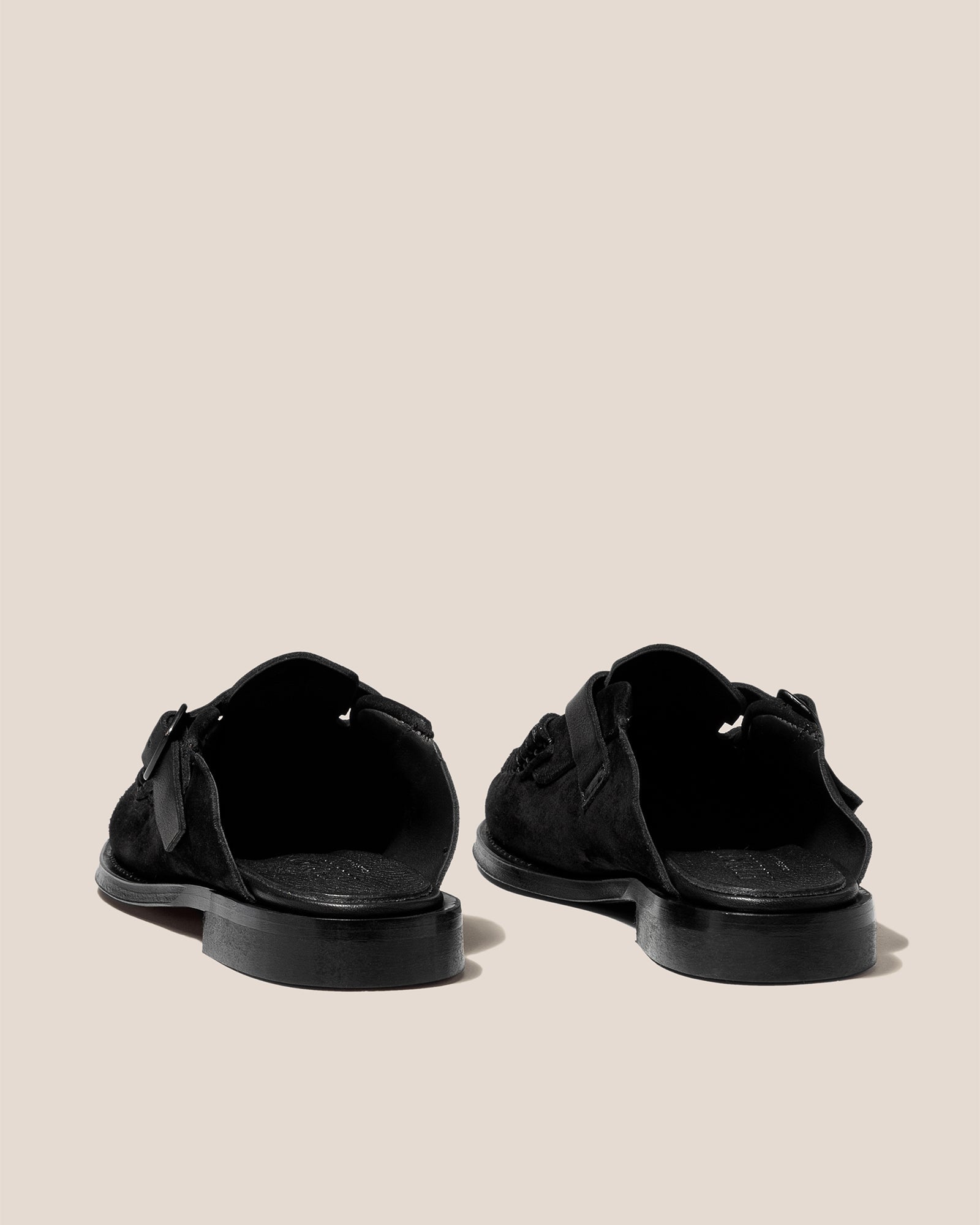 Hereu Hot Sale BARRACA - Buckle-strap Mule Loafer - Men