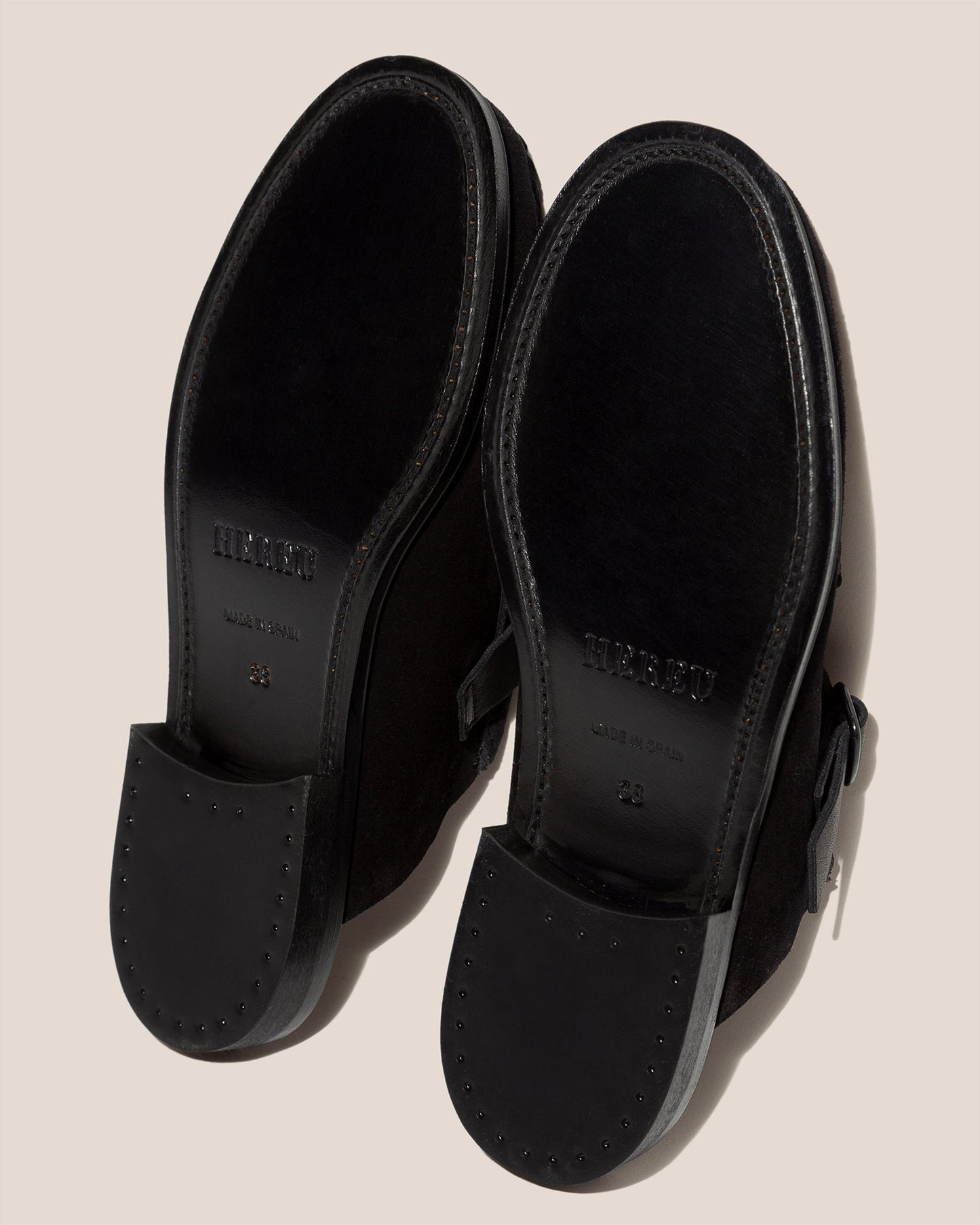 Hereu Hot Sale BARRACA - Buckle-strap Mule Loafer - Men