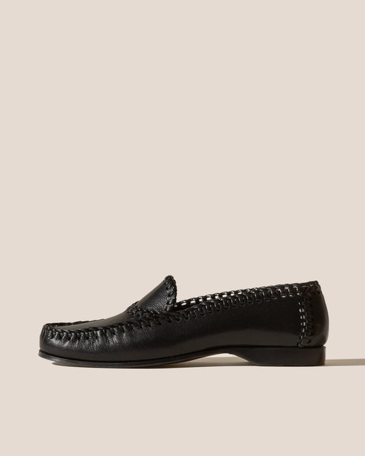 Hereu Online SASTRE SUPPLE SHINY - Braided Seams Slip-On Loafer - Men