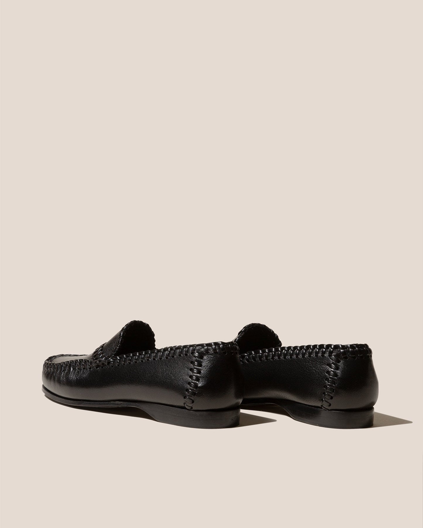 Hereu Online SASTRE SUPPLE SHINY - Braided Seams Slip-On Loafer - Men
