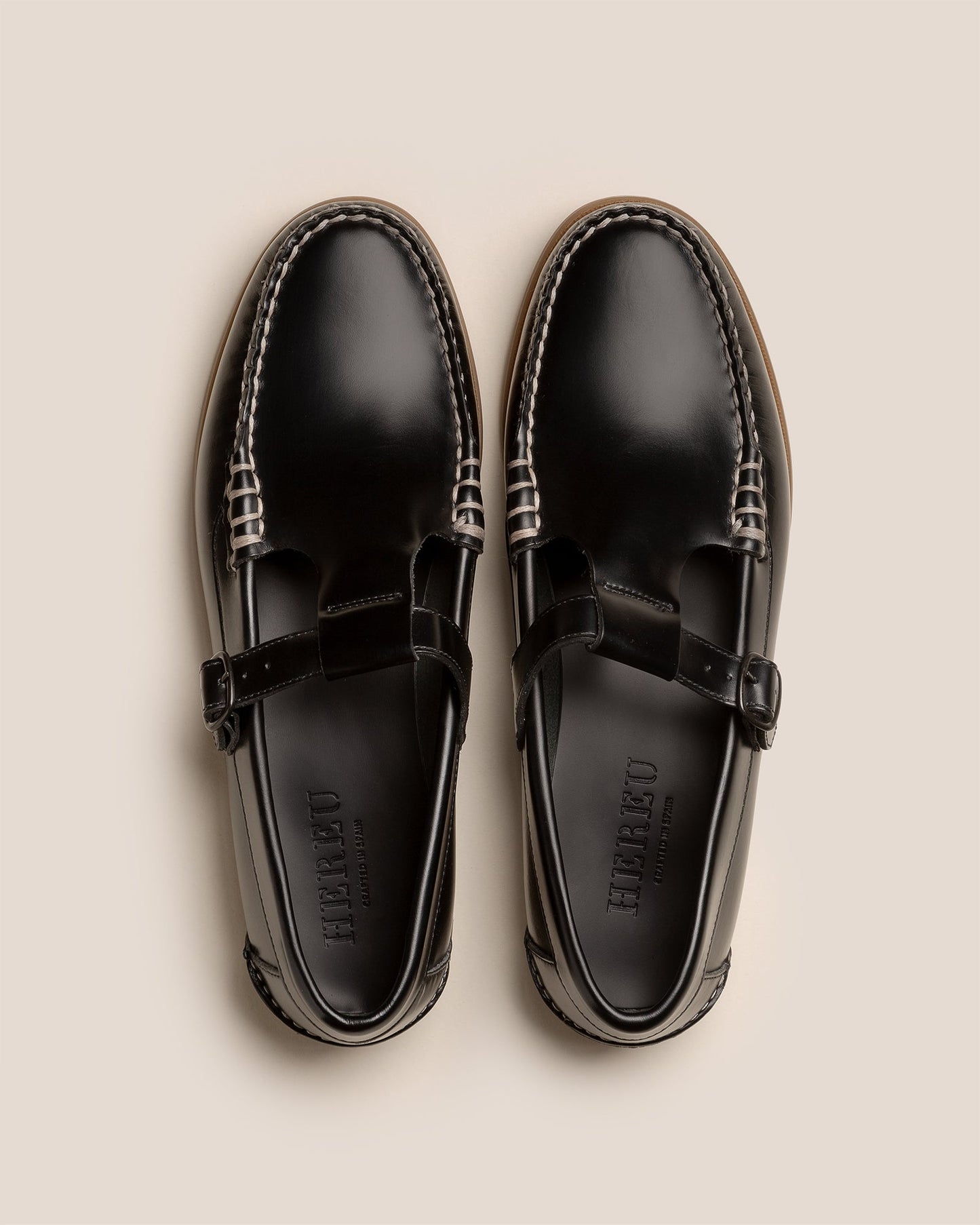 Hereu Sale ALBER NAUTIC - T-bar Loafer - Men