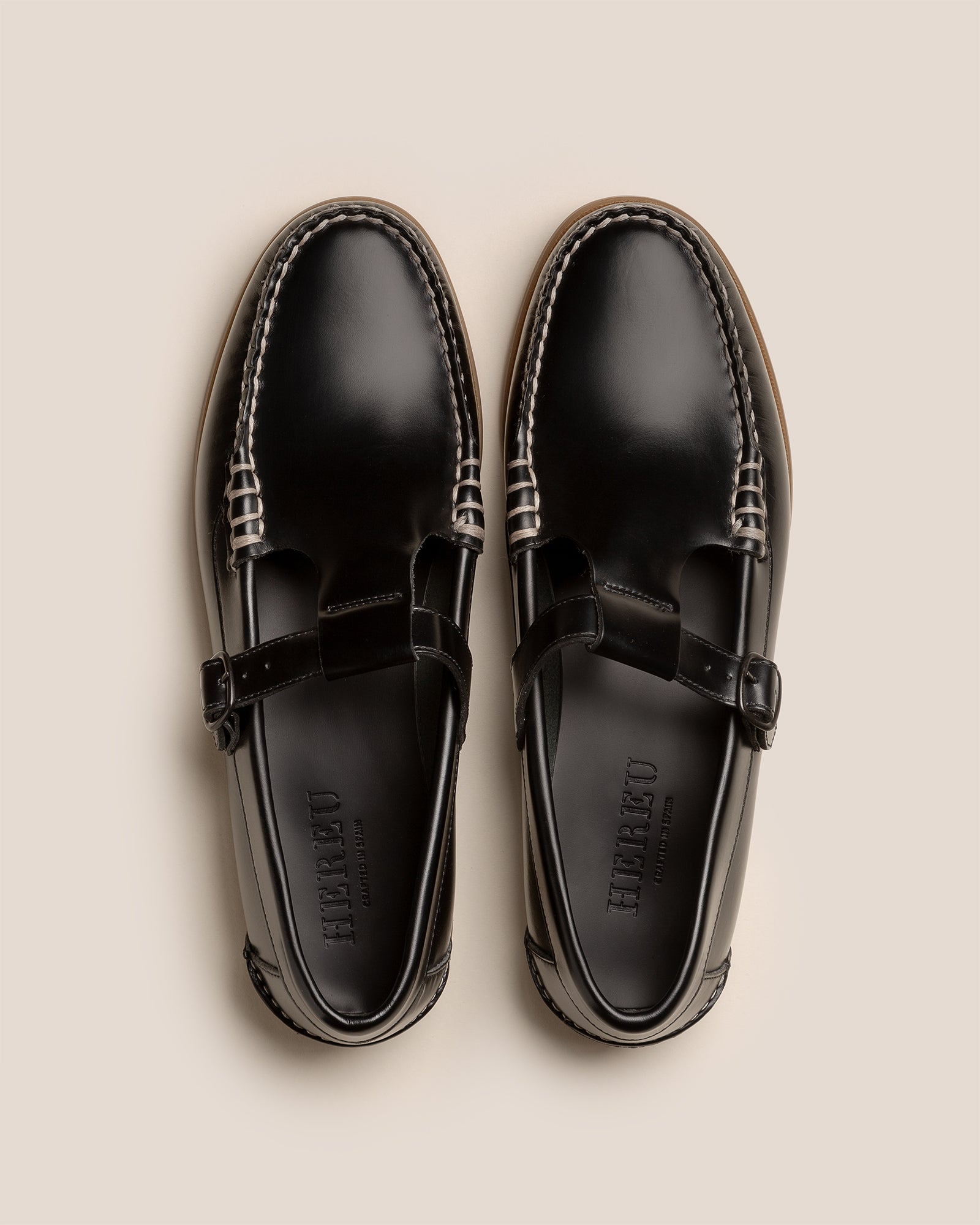 Hereu Sale ALBER NAUTIC - T-bar Loafer - Men