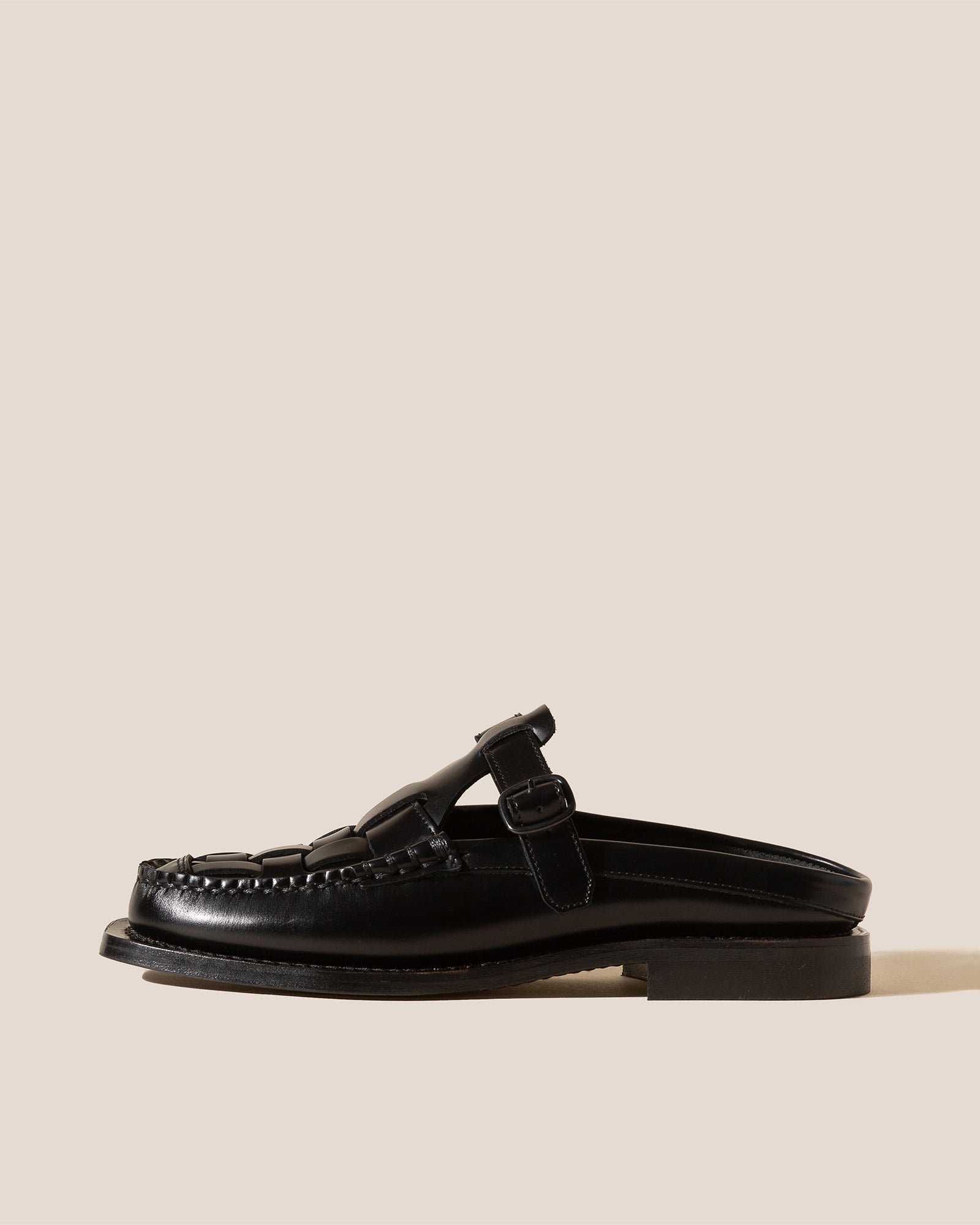 Hereu Outlet BONELL - Woven T-bar Mule Loafer - Men
