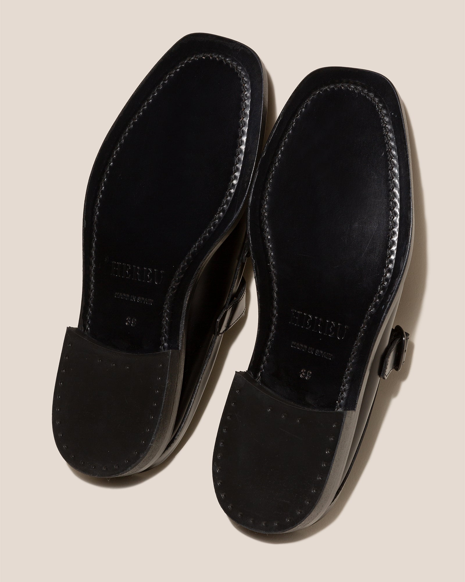 Hereu Outlet BONELL - Woven T-bar Mule Loafer - Men