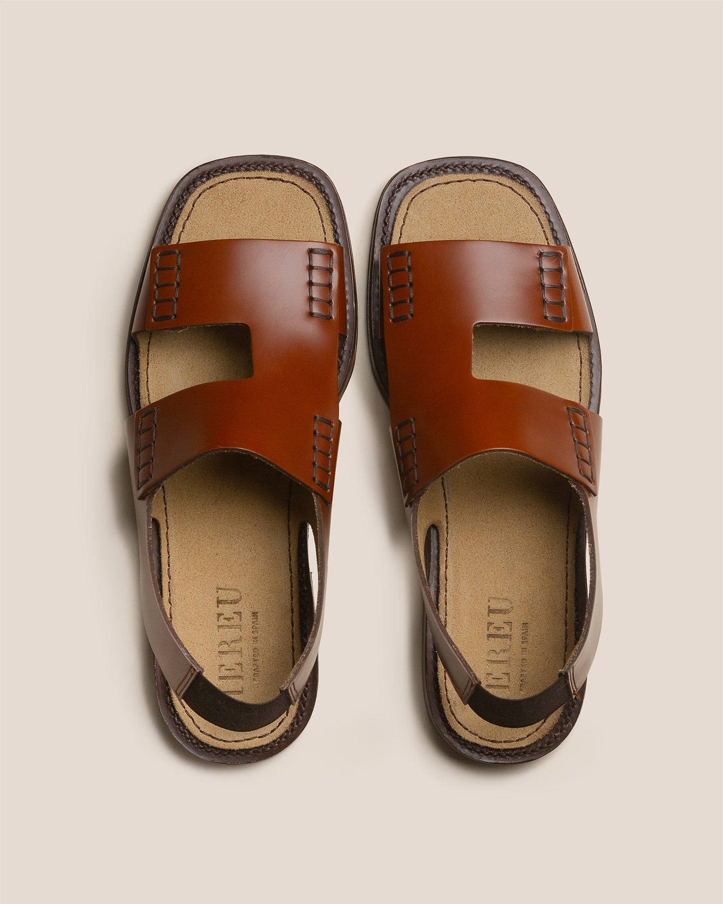 Hereu New LLAUT SQUARE - Slingback Loafer Sandal - Men
