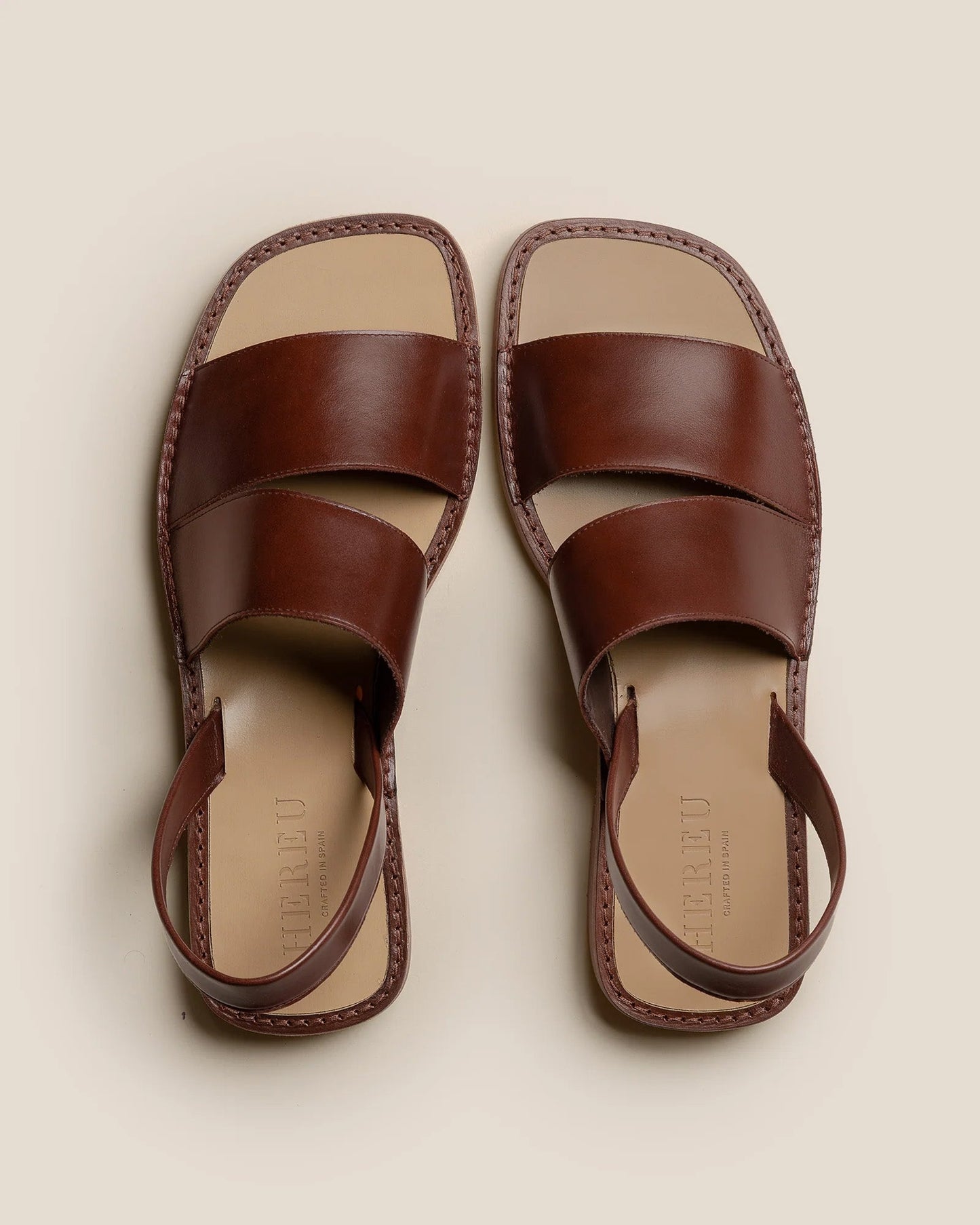Hereu Hot Sale ALOC RUBBER - Asymmetrical Sandal - Men