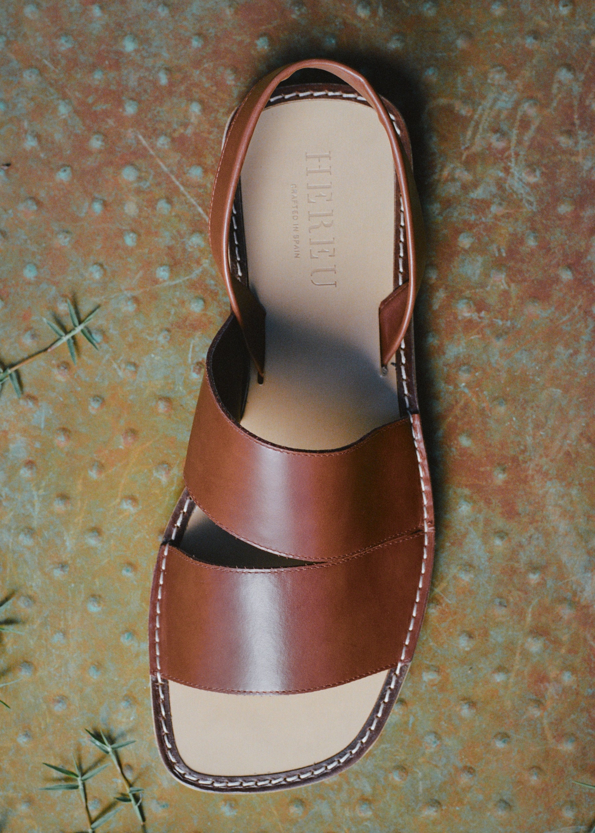Hereu Hot Sale ALOC RUBBER - Asymmetrical Sandal - Men