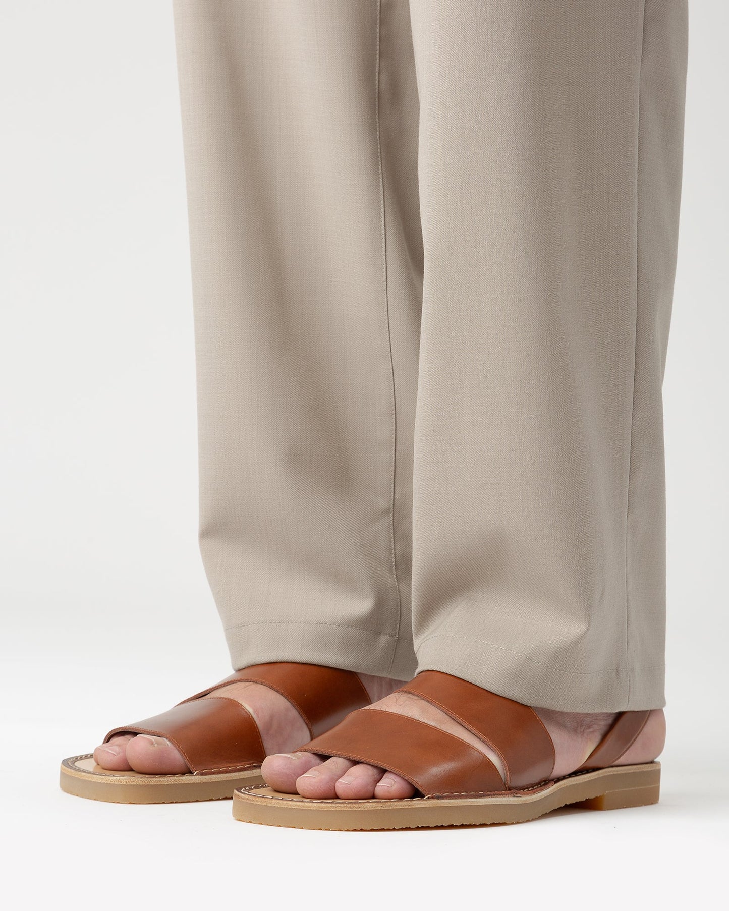Hereu Hot Sale ALOC RUBBER - Asymmetrical Sandal - Men
