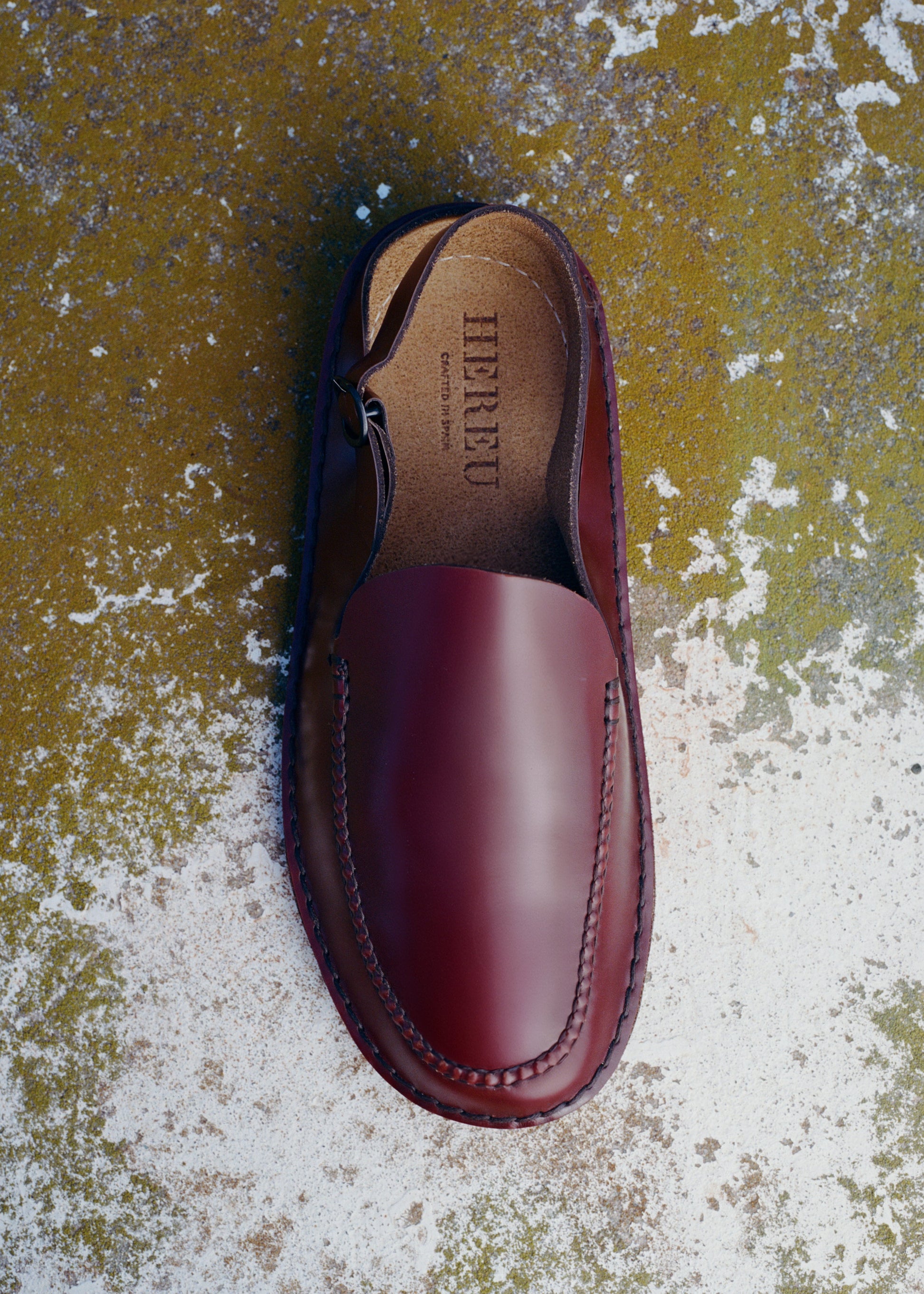 Hereu Online RAFEL - Men’s Double-Stitched Slingback Clog - Men
