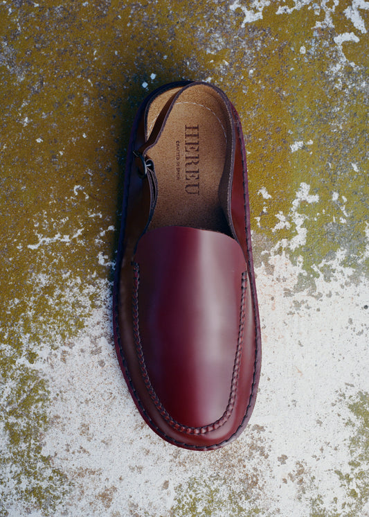 Hereu Online RAFEL - Men’s Double-Stitched Slingback Clog - Men