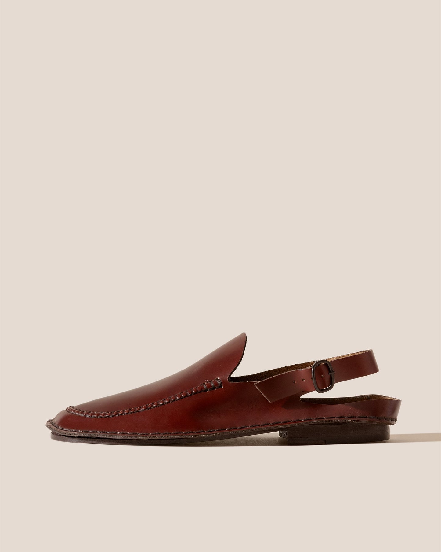 Hereu Online RAFEL - Men’s Double-Stitched Slingback Clog - Men