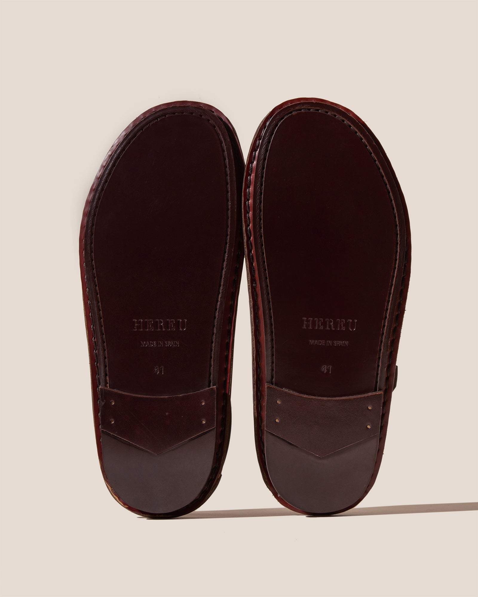 Hereu Online RAFEL - Men’s Double-Stitched Slingback Clog - Men
