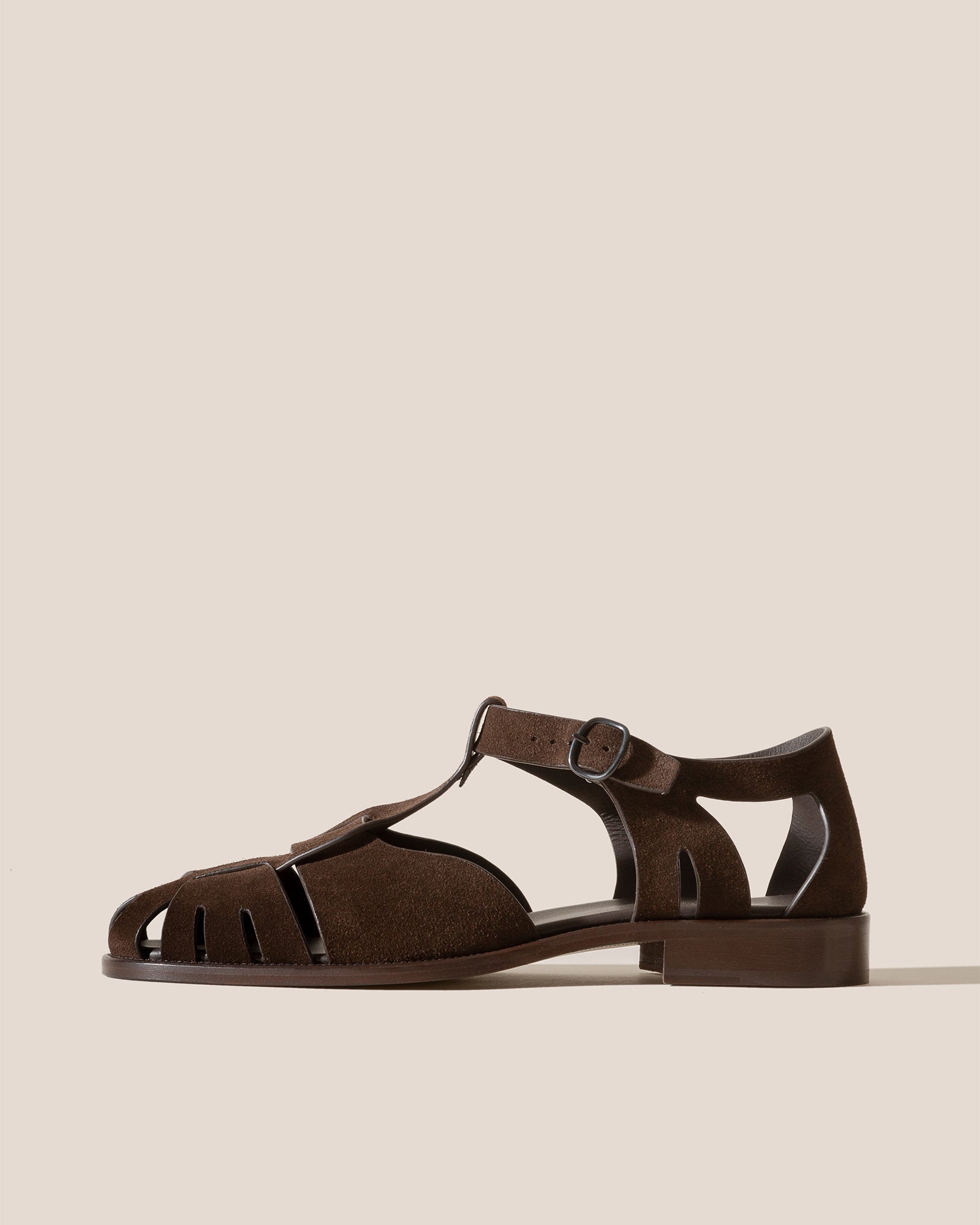 Hereu Sale PESCA SUEDE - Fisherman Sandal - Men
