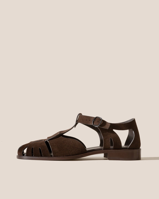 Hereu Sale PESCA SUEDE - Fisherman Sandal - Men