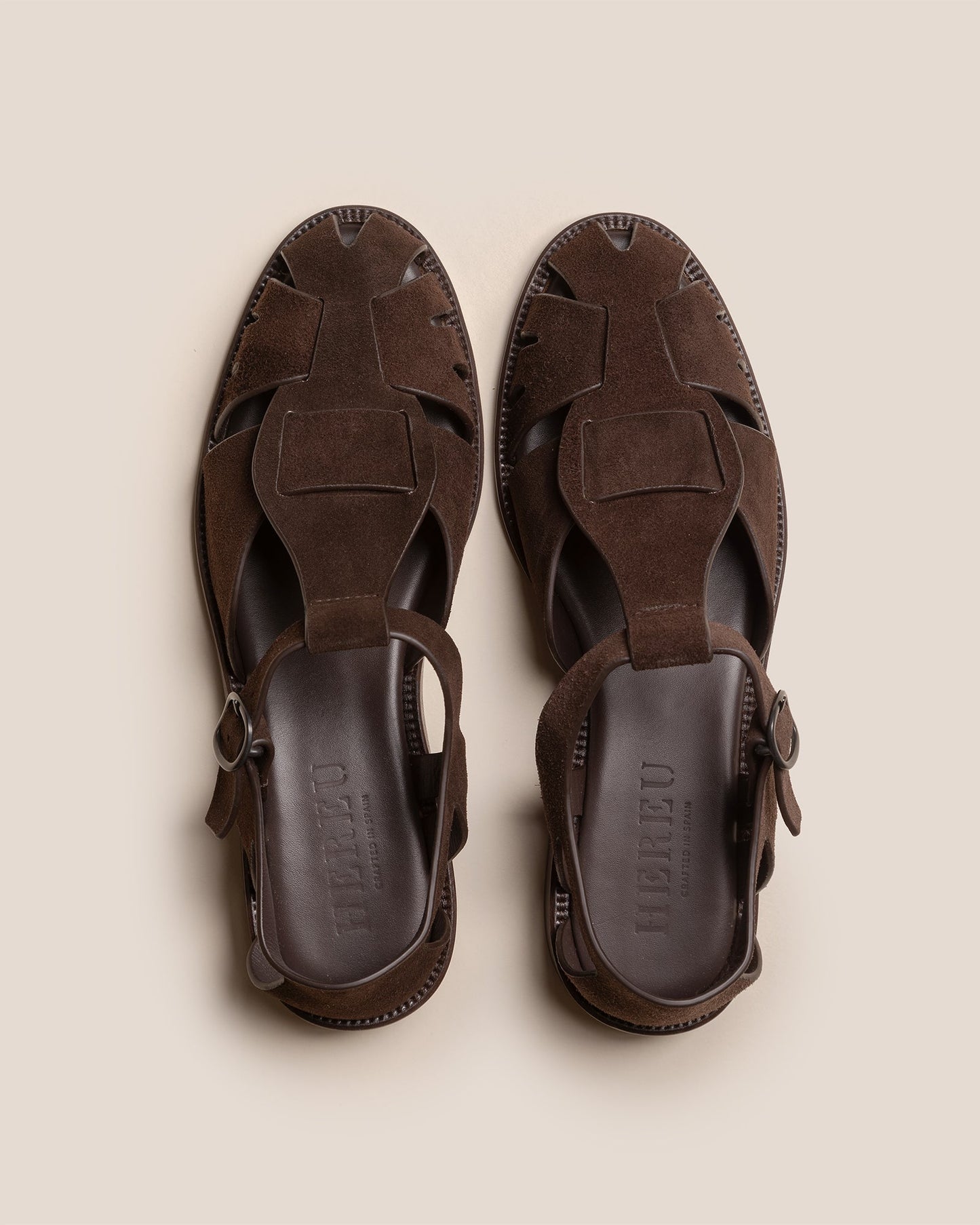 Hereu Sale PESCA SUEDE - Fisherman Sandal - Men