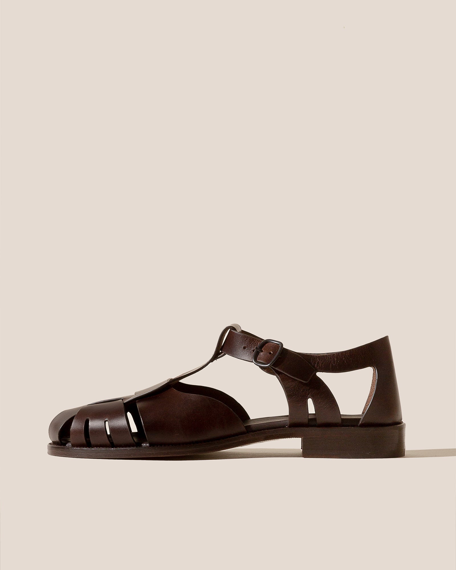 Hereu Outlet PESCA VEG TAN - Fisherman Sandal - Men