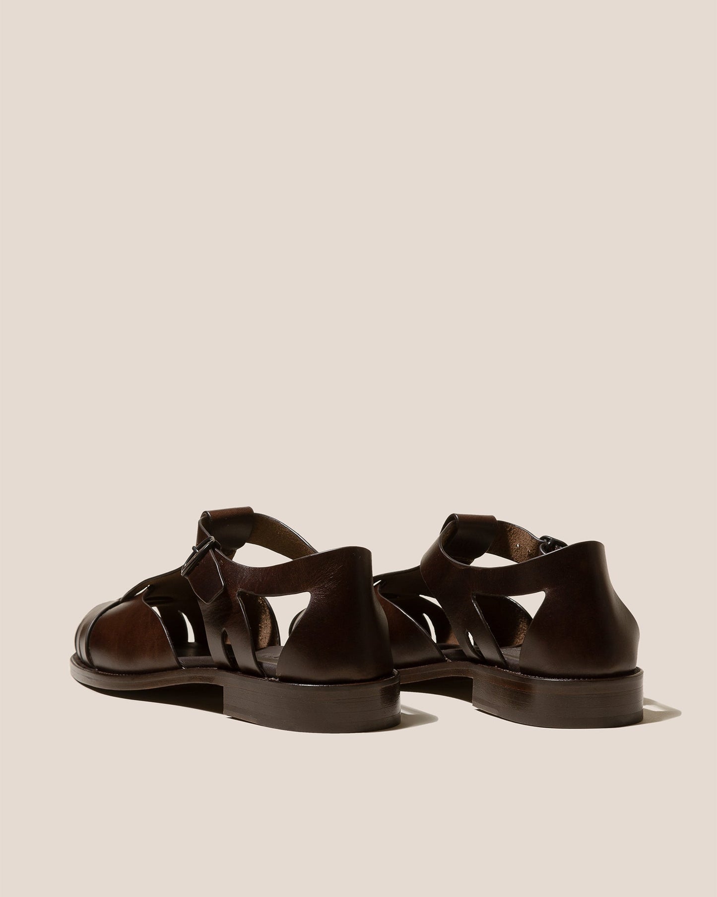 Hereu Outlet PESCA VEG TAN - Fisherman Sandal - Men