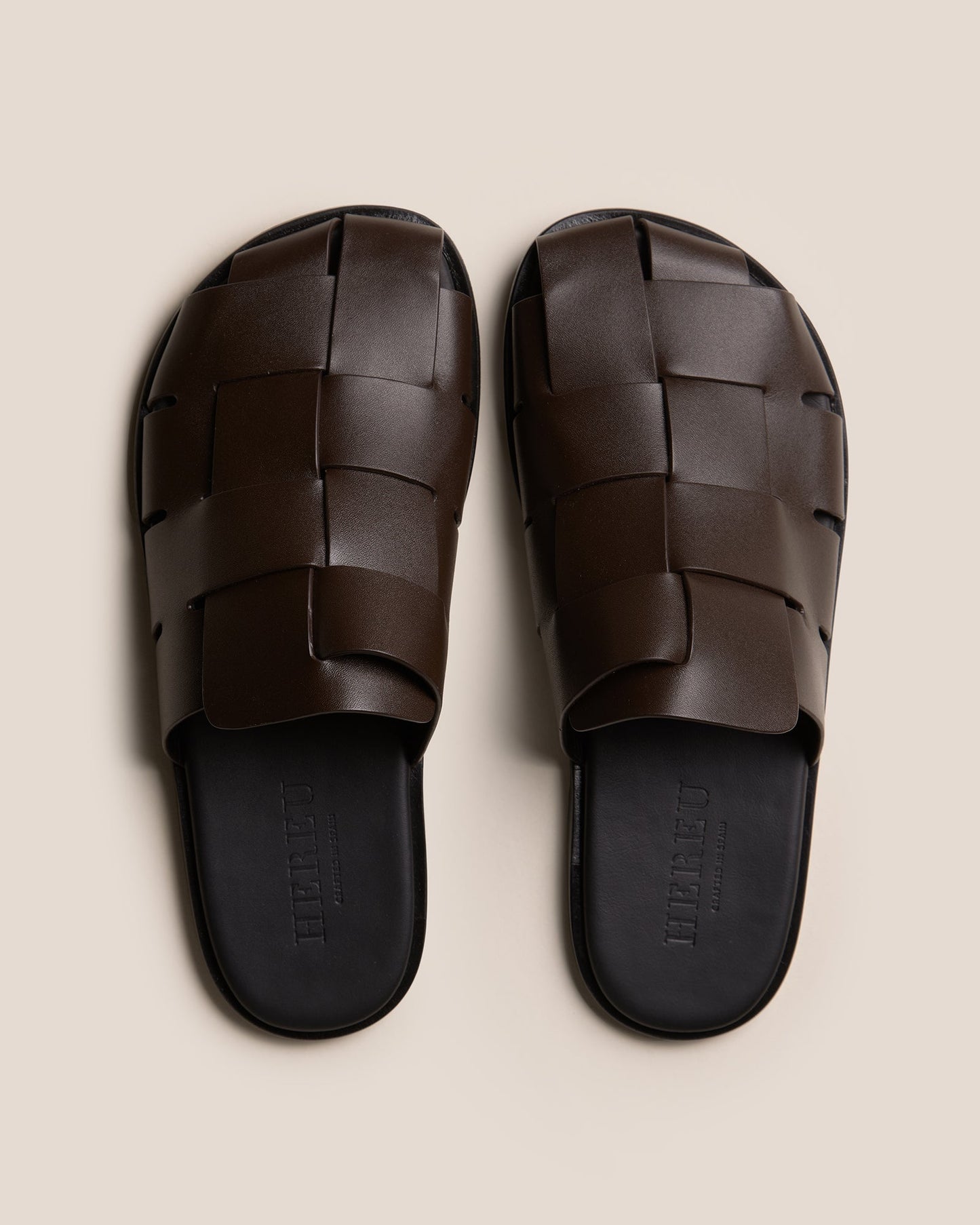 Hereu New DIRA SLIM - Interwoven Mule - Men