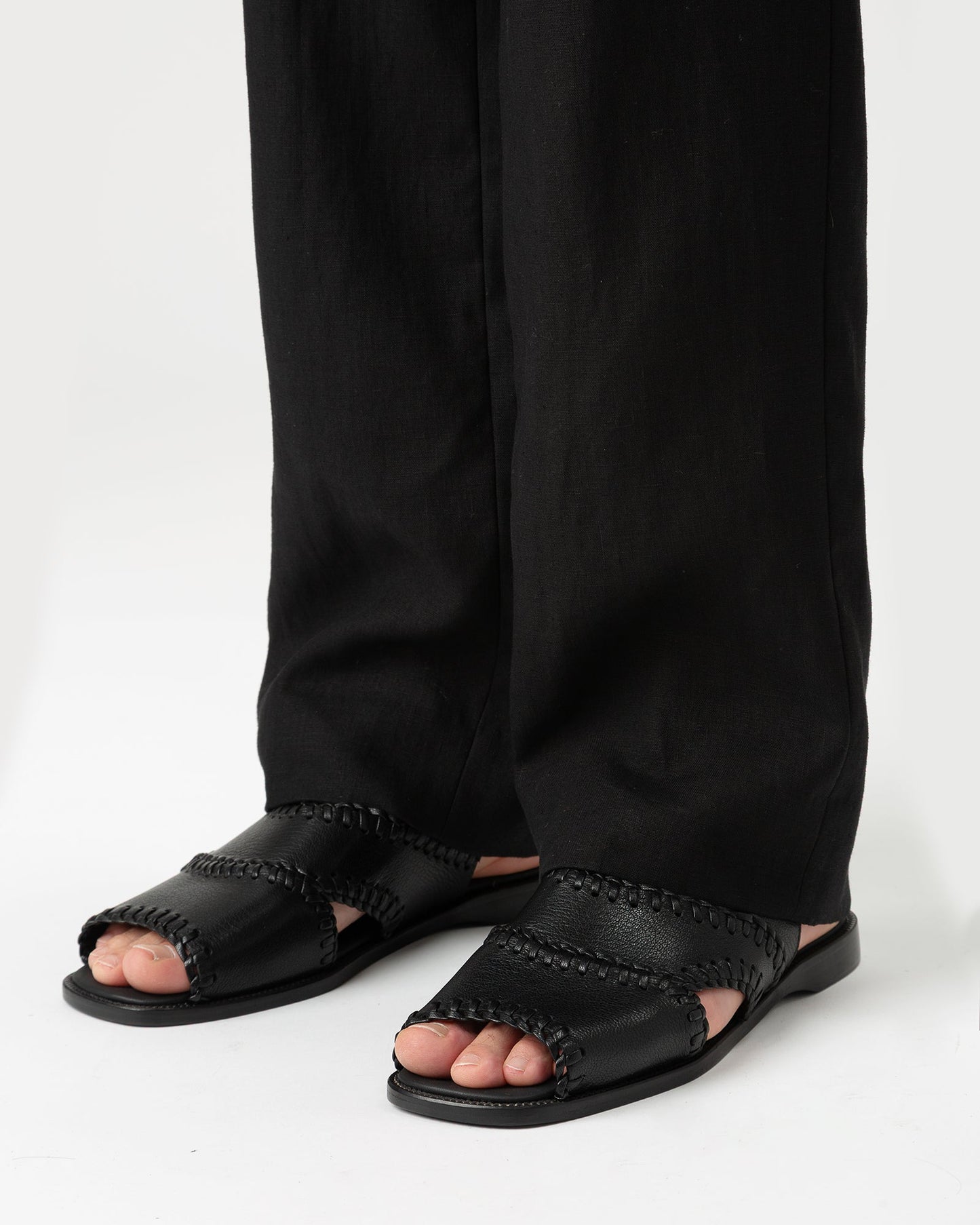 Hereu Hot Sale SASTRE SANDAL - Braided Seam Sandal - Men