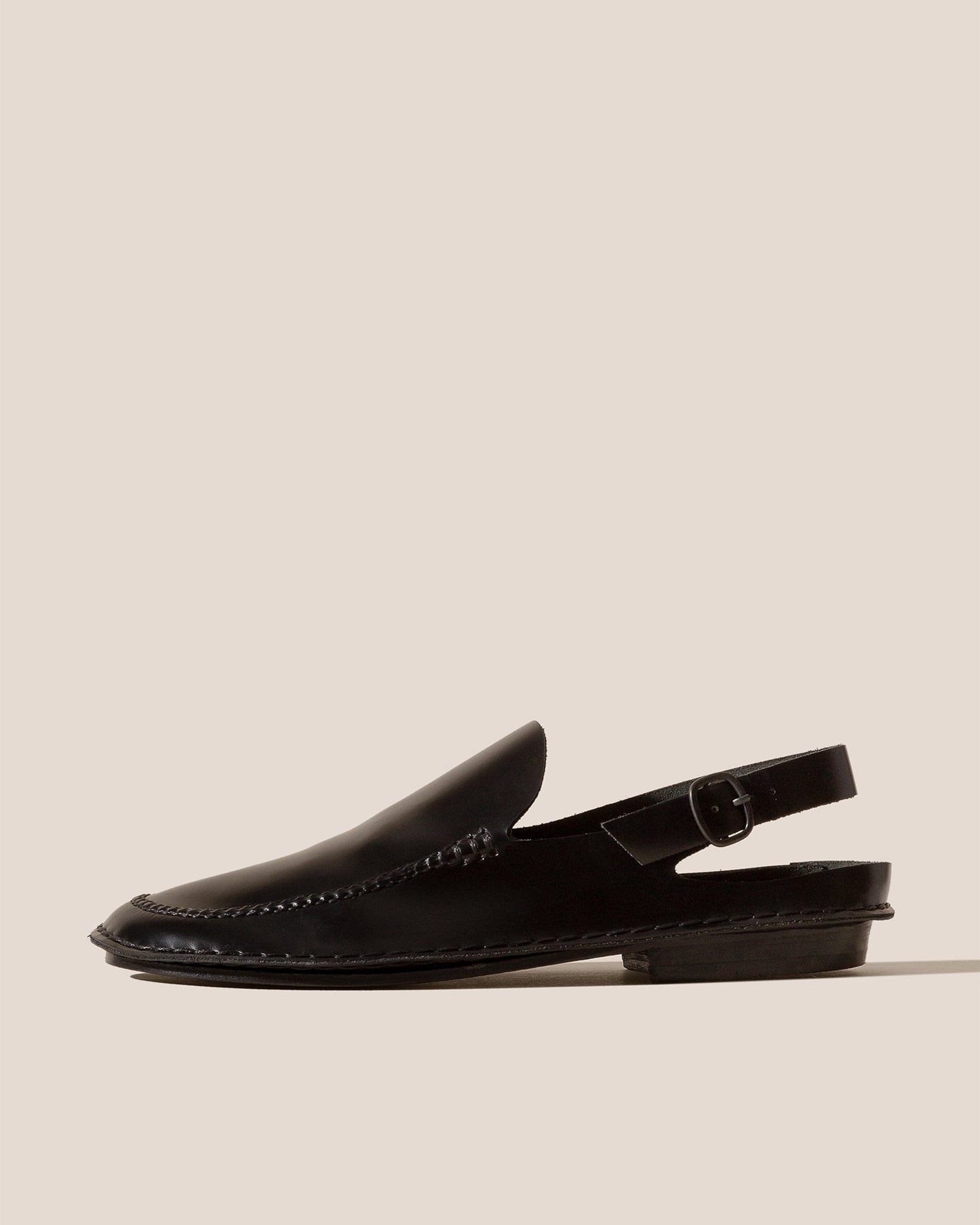 Hereu Online RAFEL - Men’s Double-Stitched Slingback Clog - Men
