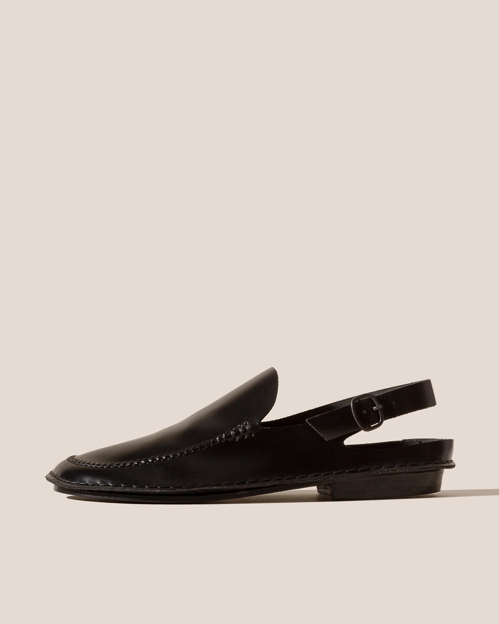 Hereu Online RAFEL - Men’s Double-Stitched Slingback Clog - Men